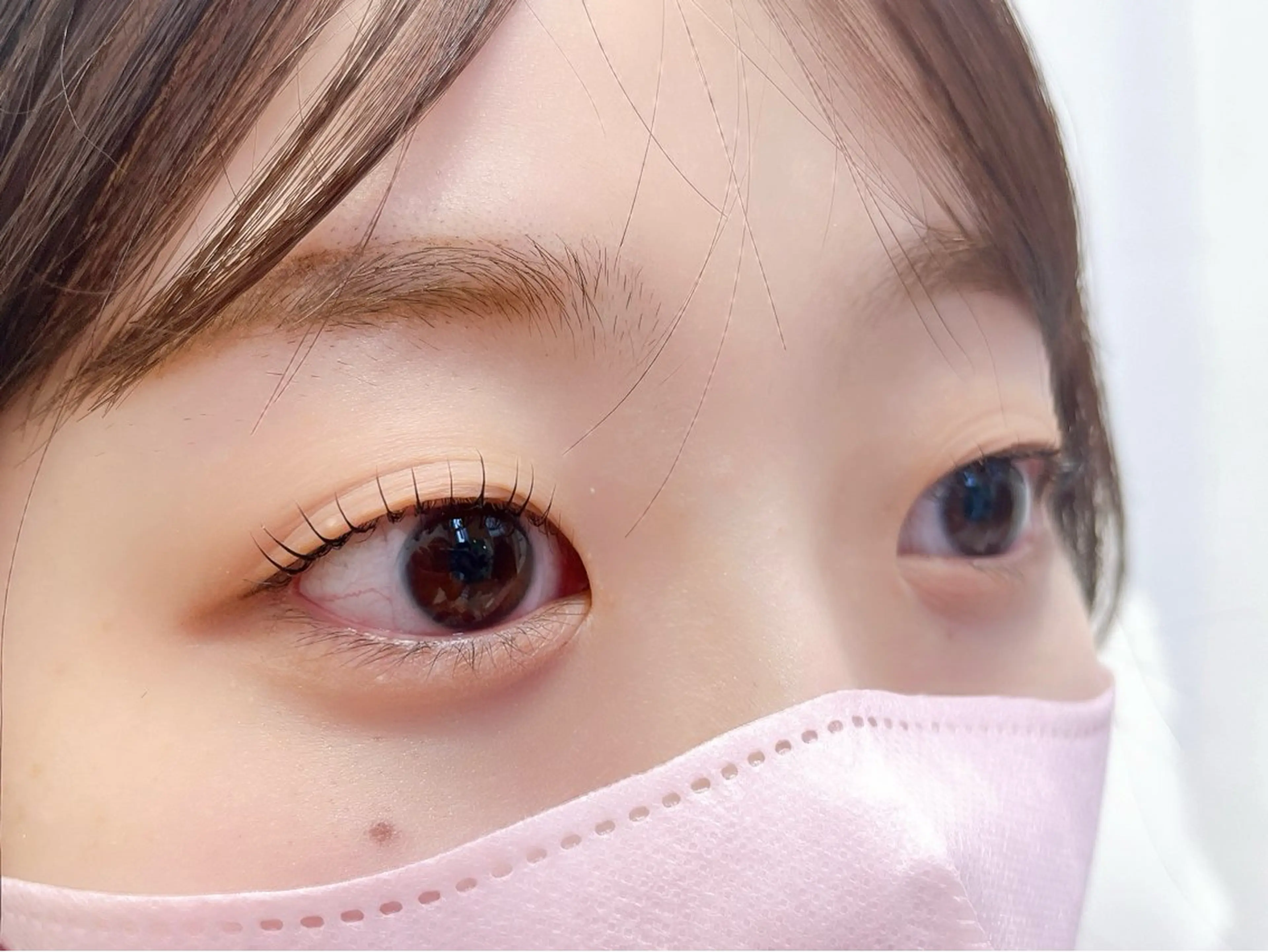 【選べるデザイン】🩵オーダーメイドまつげパーマ＋育毛トリートメントケア🩵の写真