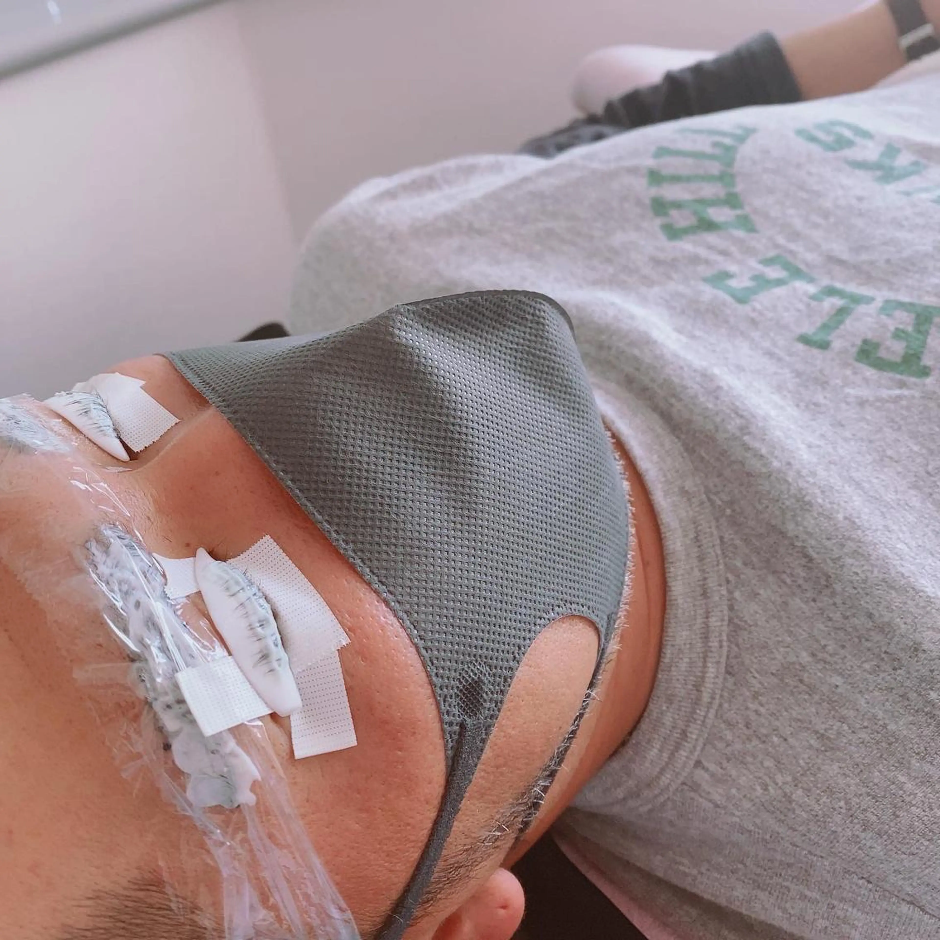 メンズ マツエク・マツパ メンズパーマ まつげパーマ 神山 ビューティー・アイのマツエク・マツパデザイン