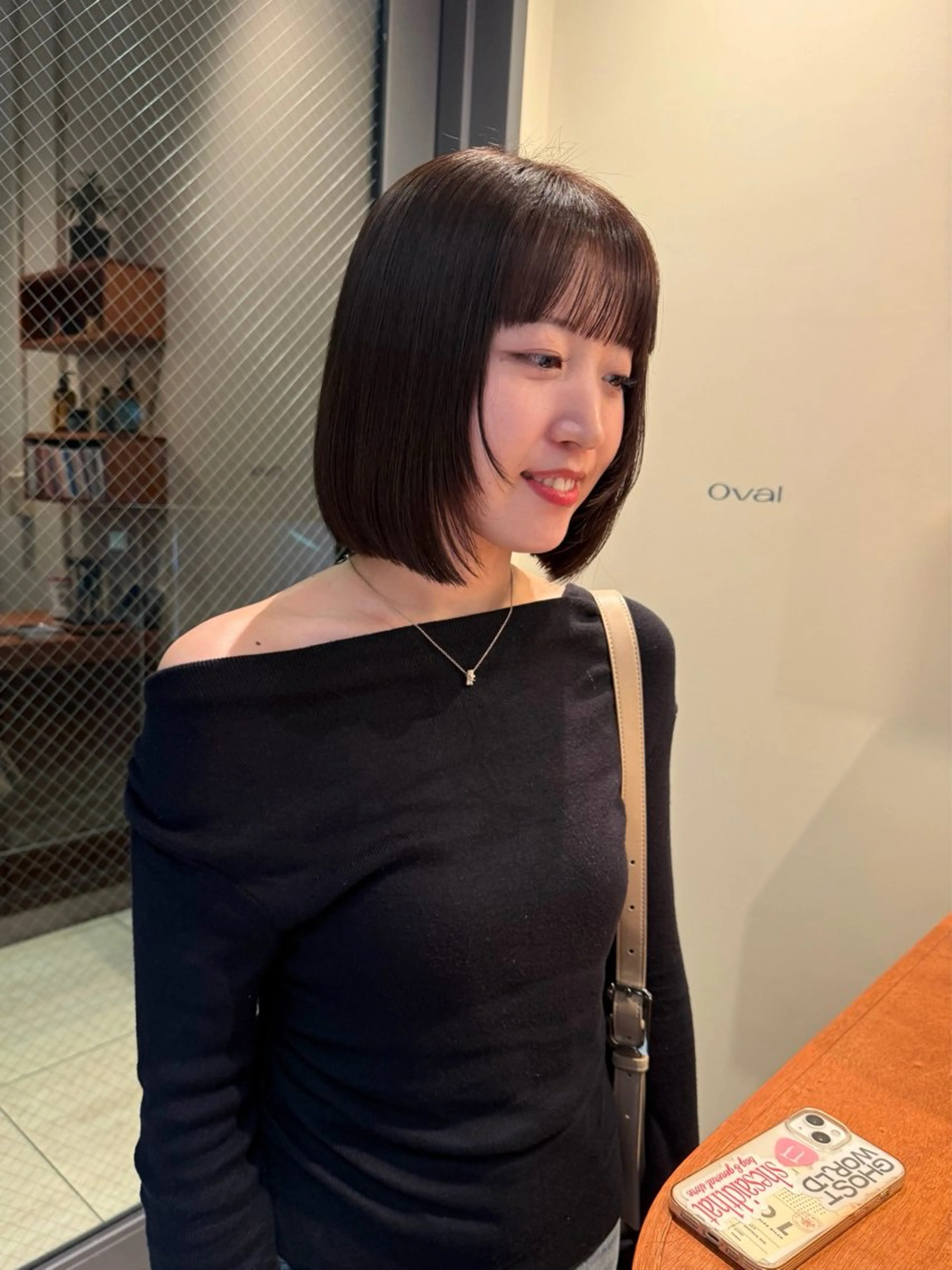 ショート カラー カット ヘアカラー トリートメント satsuki 暖色・ブラウンカラーのヘアスタイル