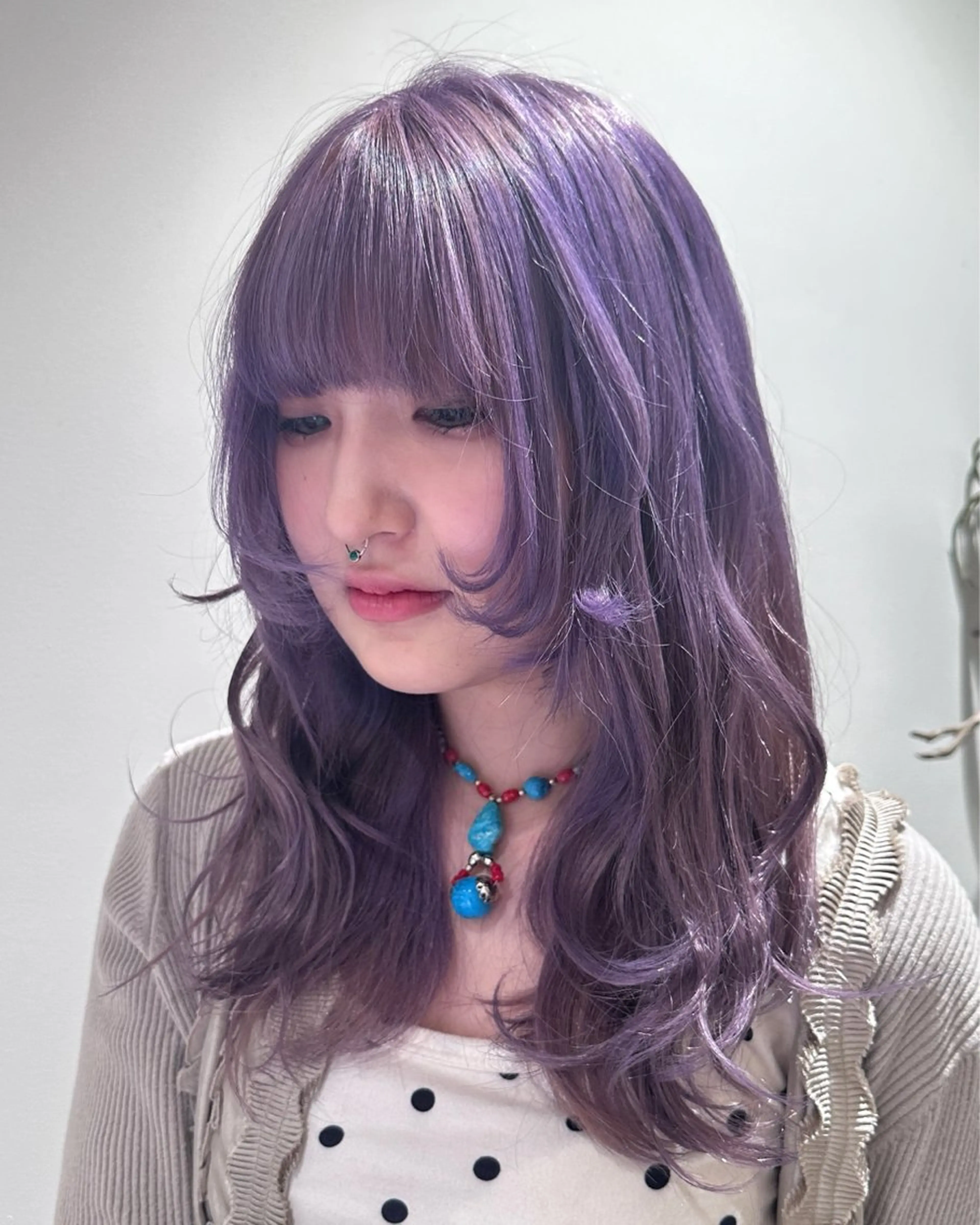 カラー ヘアカラー 👽個性派ネイル🎀 komachiのヘアスタイル