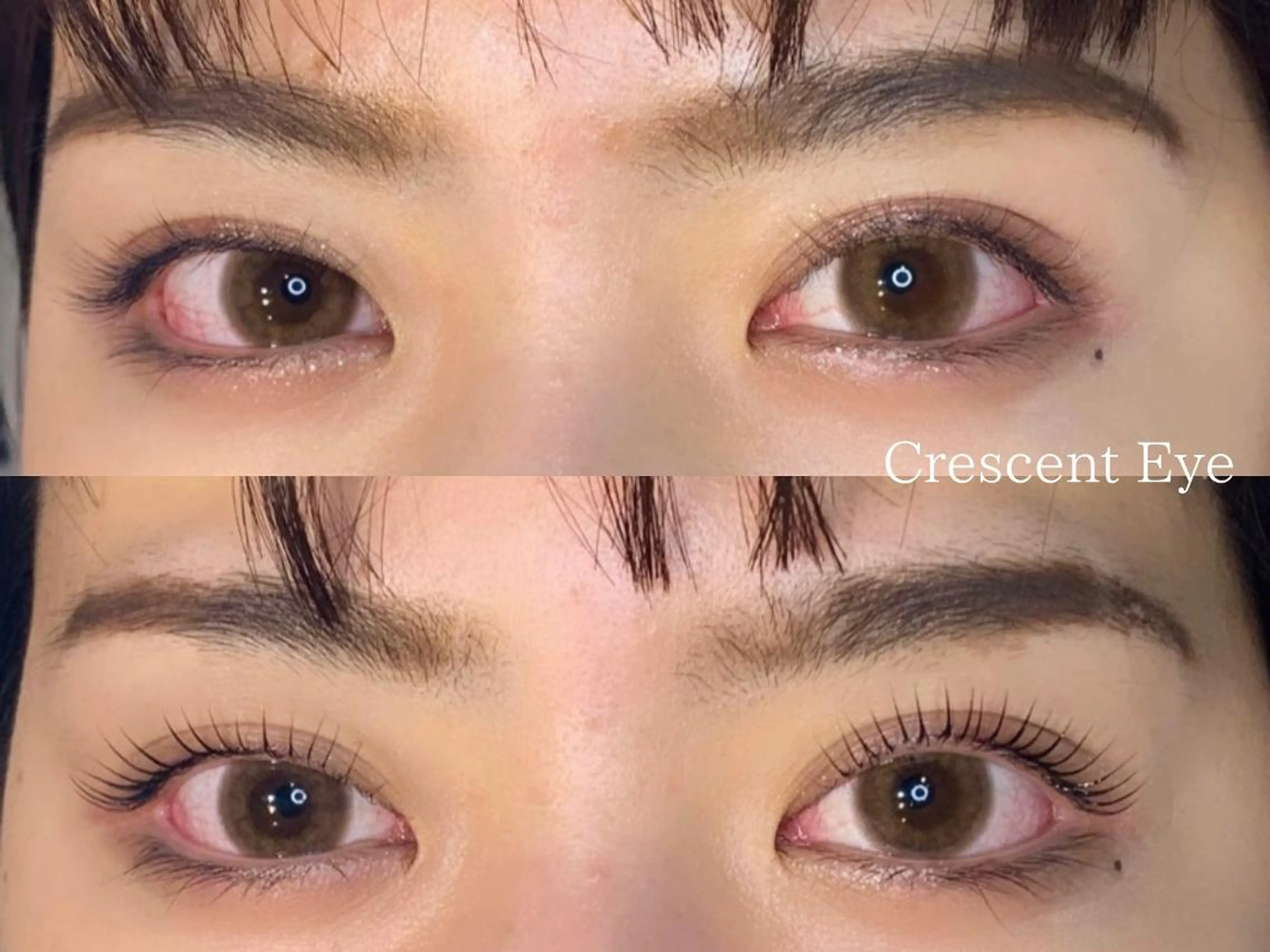 マツエク・マツパ Crescent Eye 吉祥寺 2号のマツエク・マツパデザイン