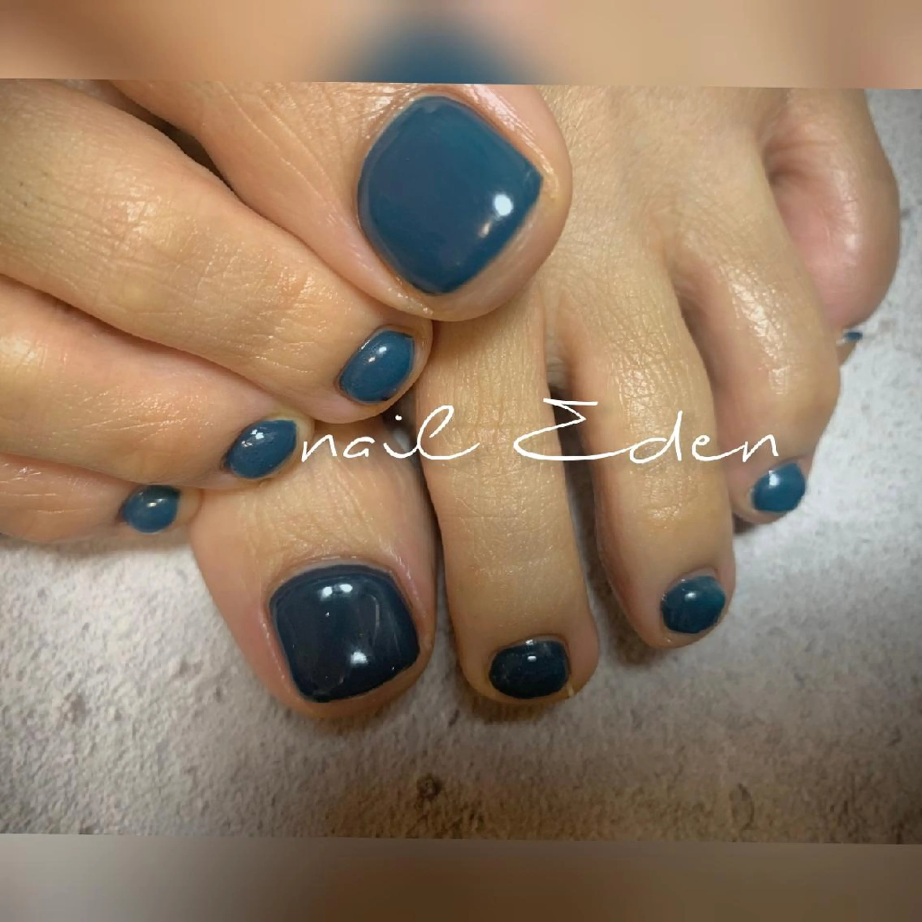 ネイル フットネイル Eden　private nail saron所属・Eden ♾️のネイルデザイン