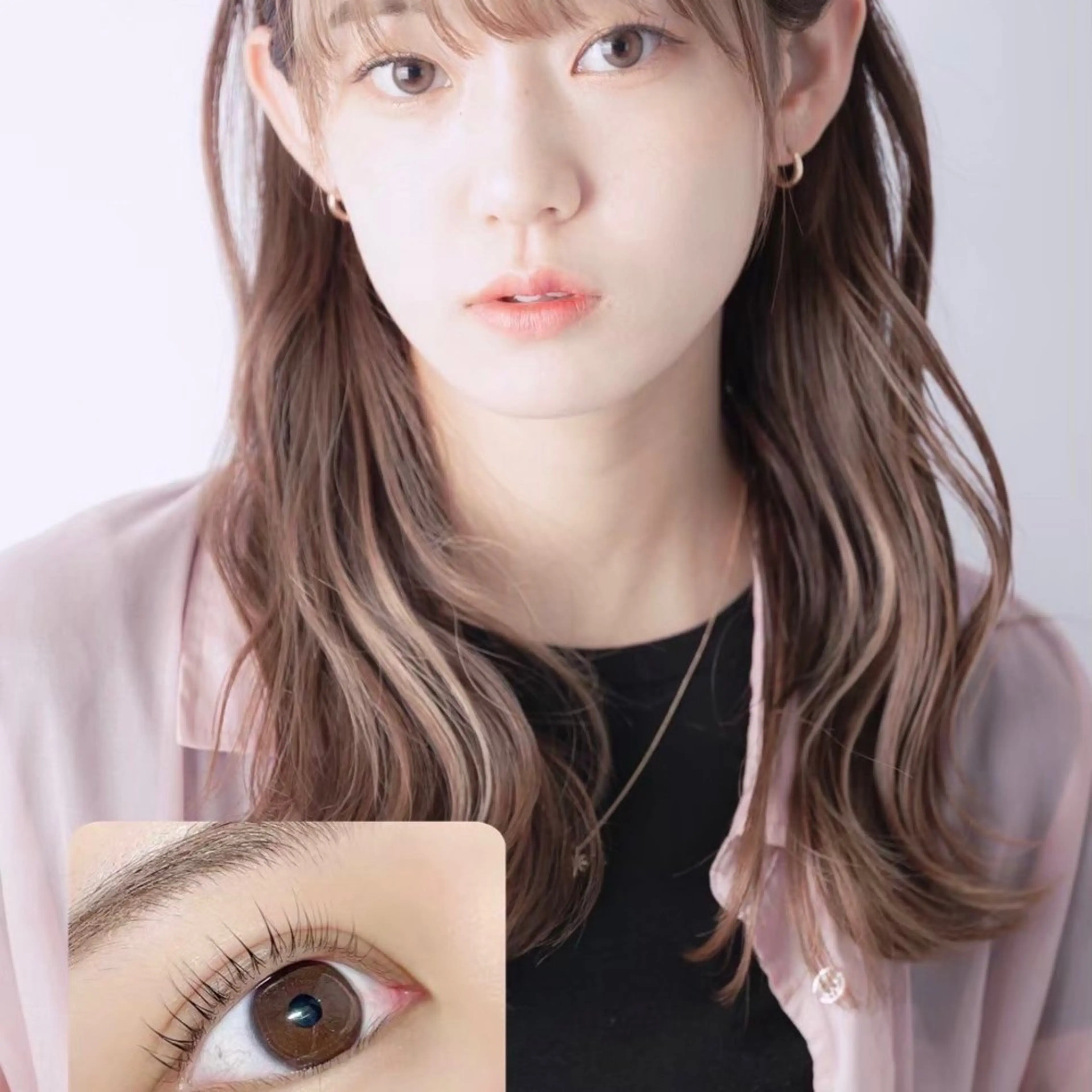 マツエク・マツパ BREK 羽島店のヘアスタイル