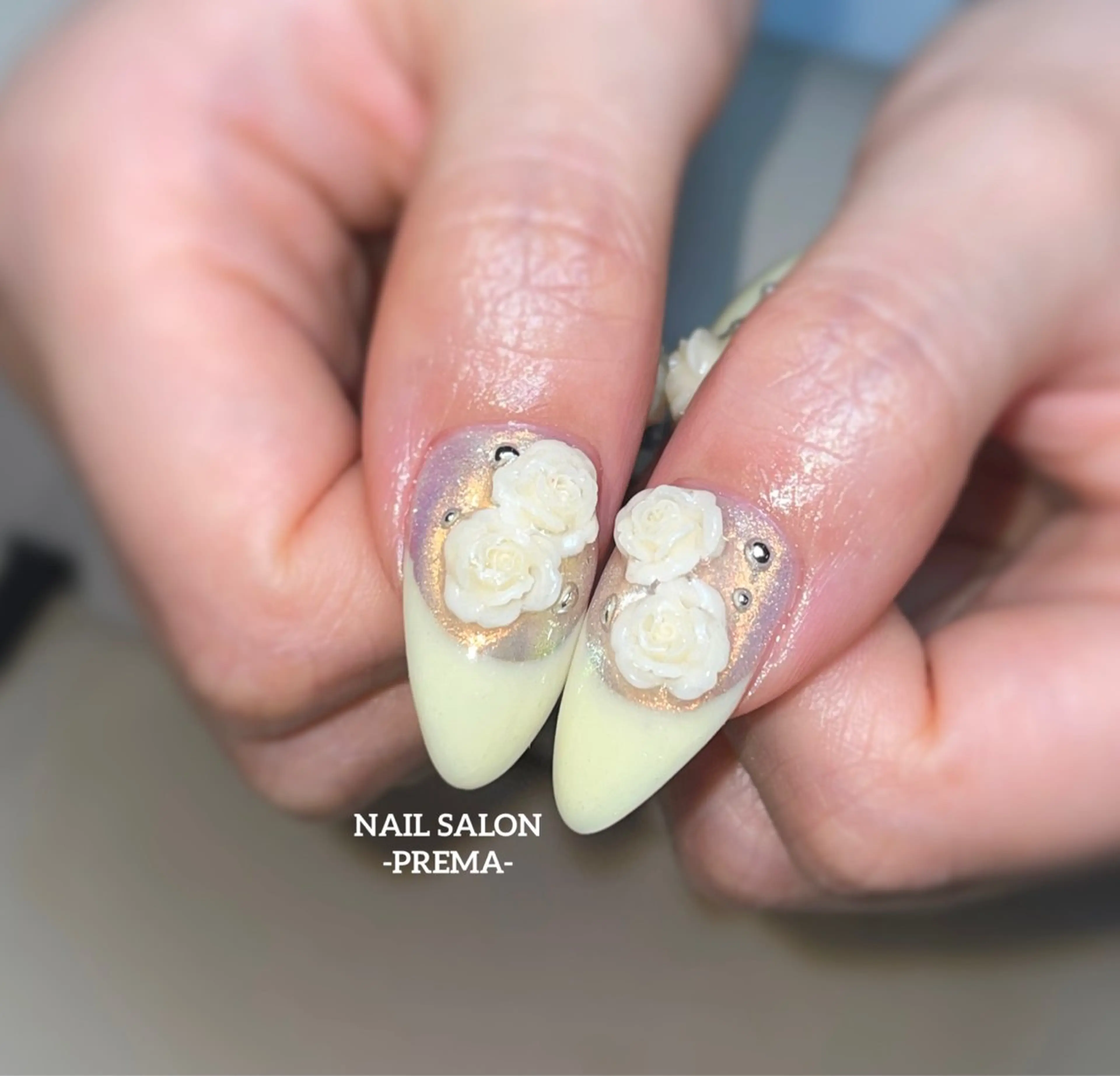 ネイル ハンドネイル -PREMA- YUKIのネイルデザイン
