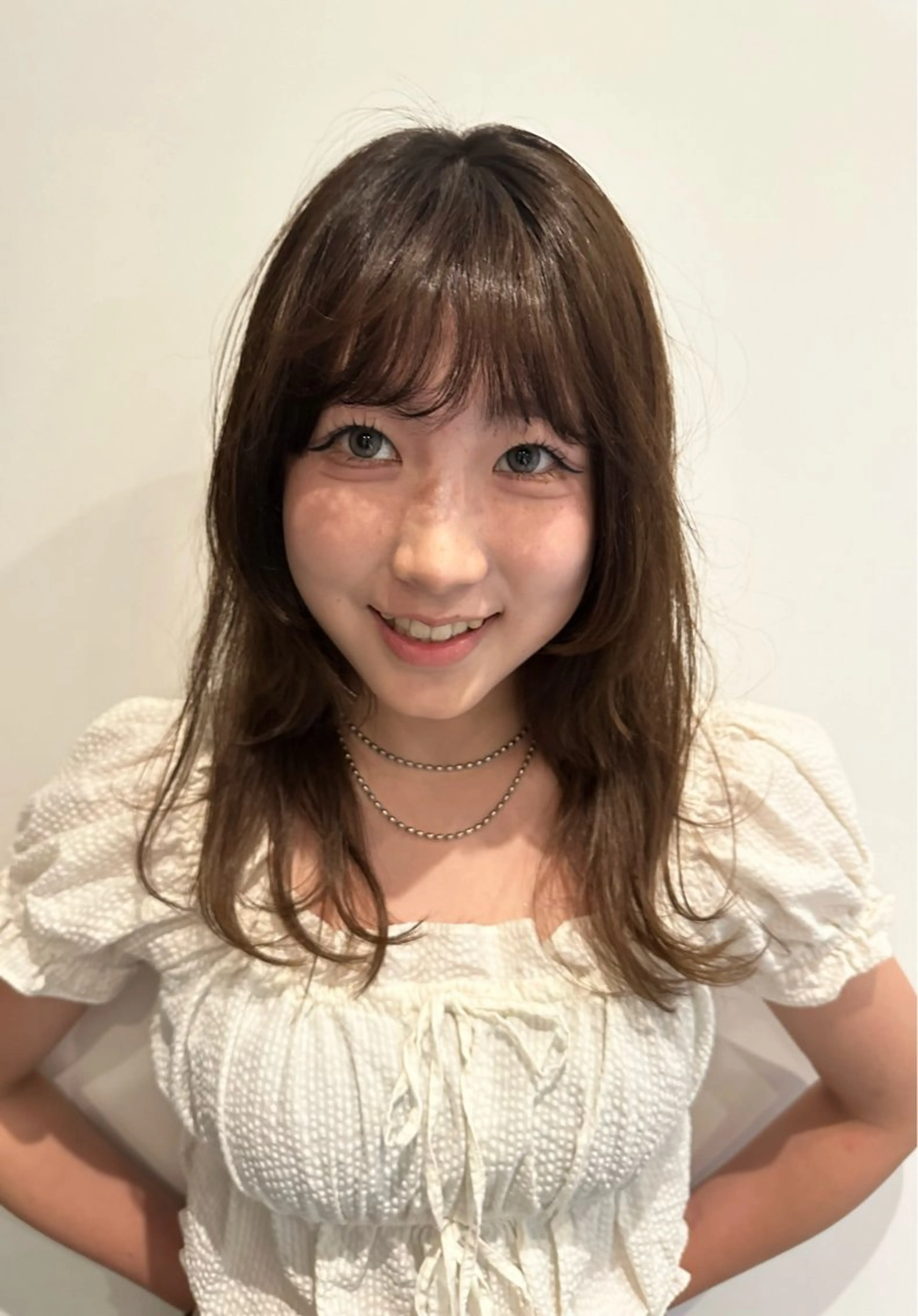 セミロング カット ヘアカラー トリートメント 大人ショート/鎌倉/ 似合わせ/不動のヘアスタイル