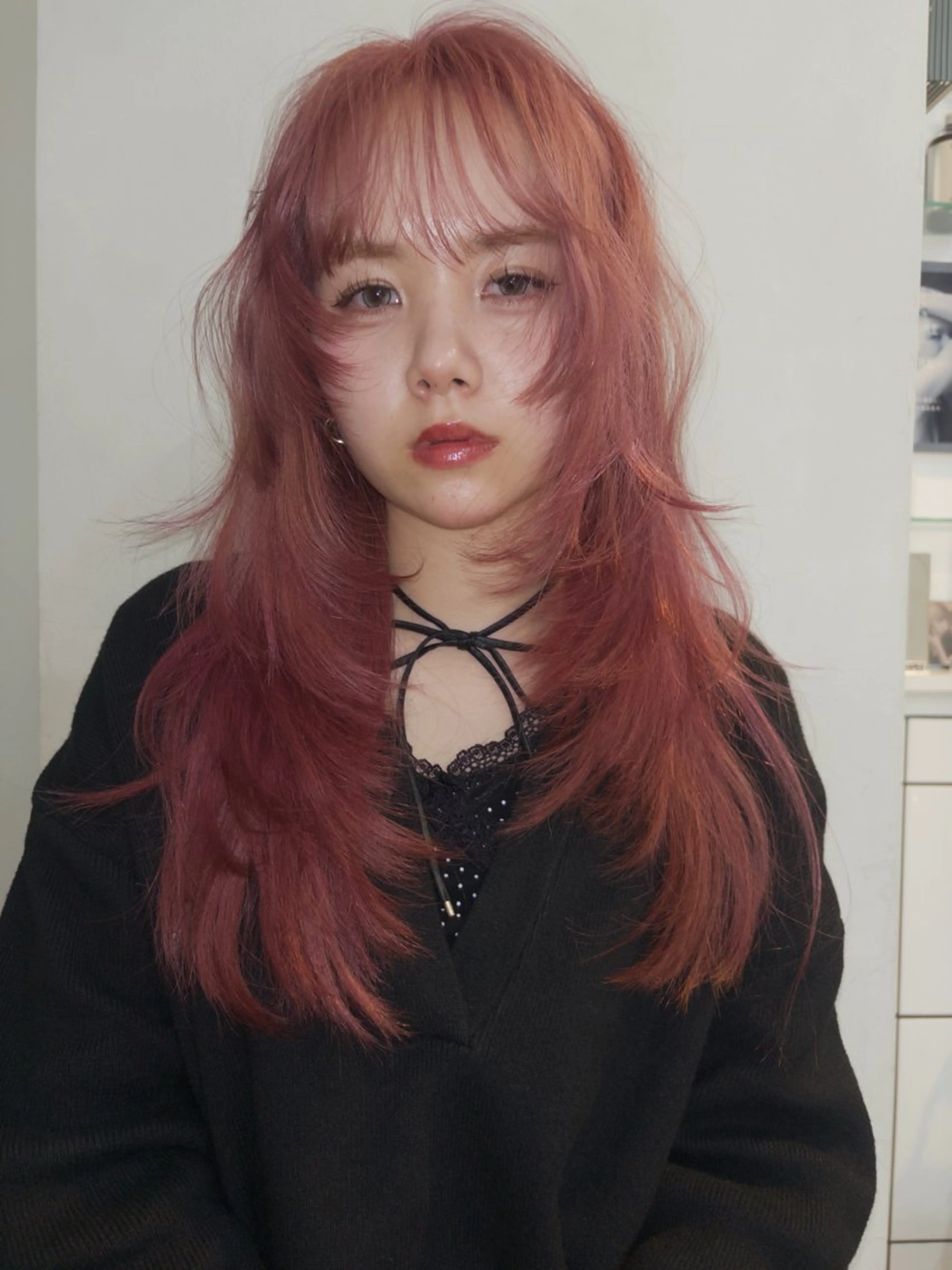 ロング カラー ヘアアレンジ ヘアカラー ニュアンスカラー🧶 nanacoのヘアスタイル