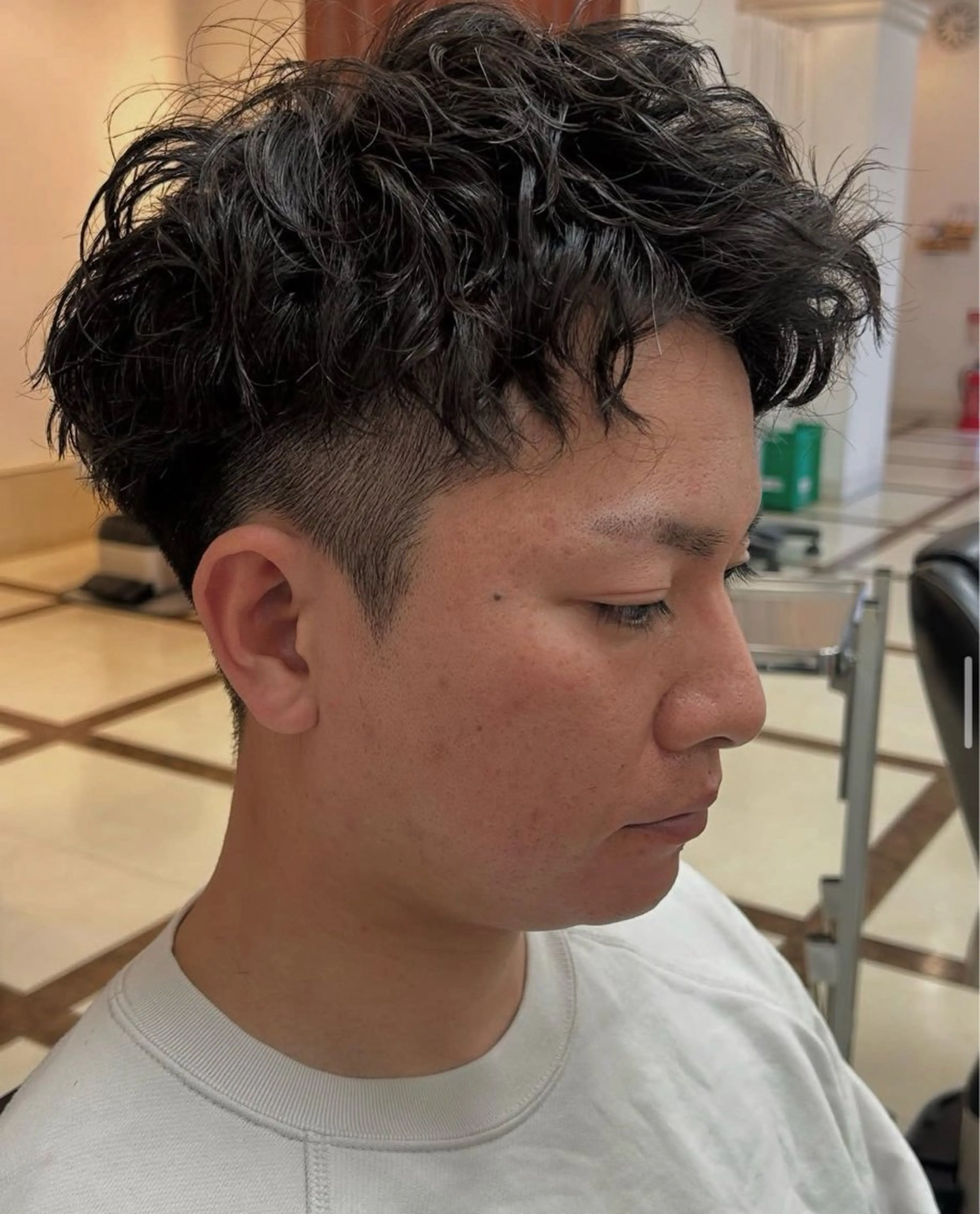 ショート パーマ スパイラルパーマ カット パーマ トリートメント 伊藤 美紀のヘアスタイル