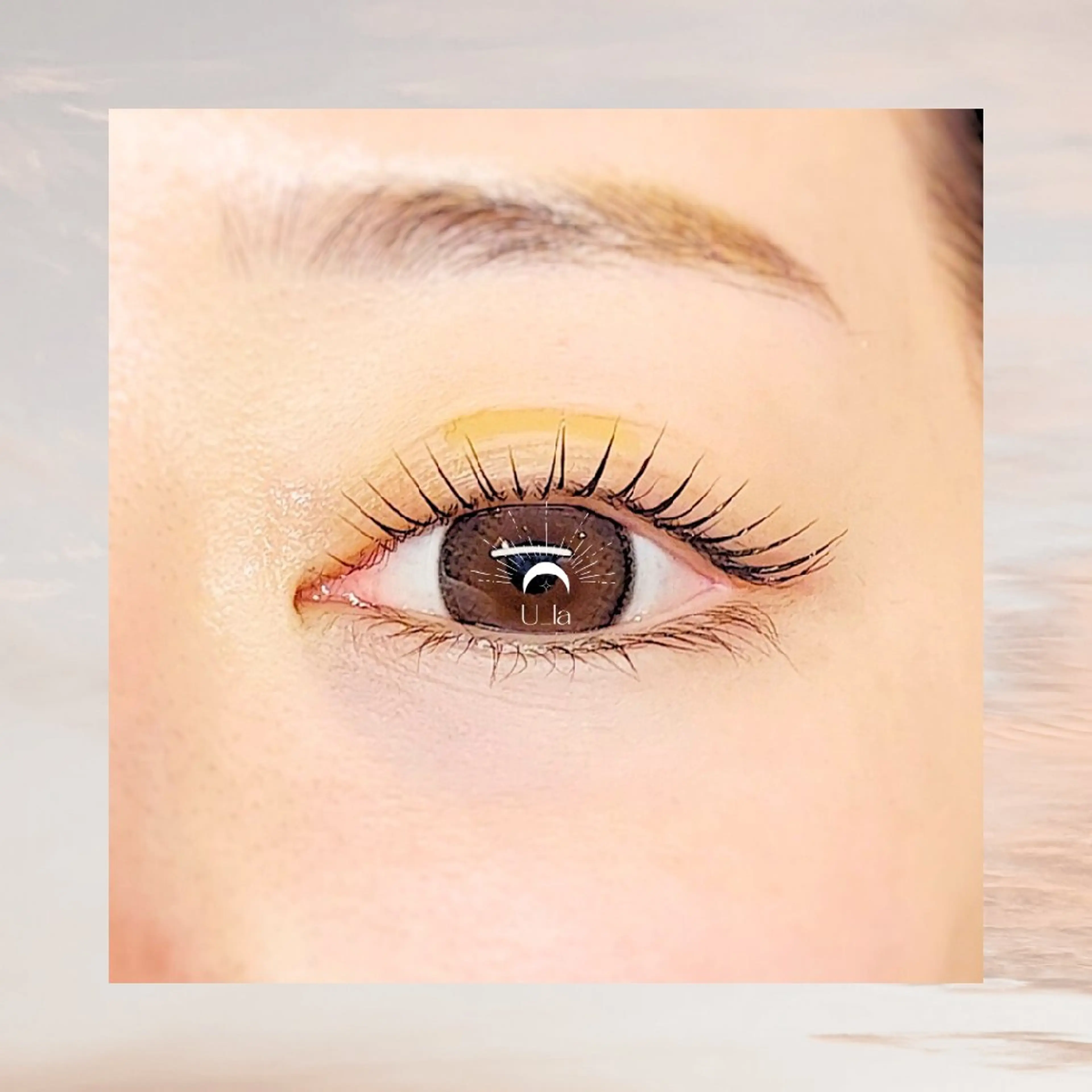 マツエク・マツパ マツパ U_la所属・U_la [ウーラ] 片岡の眉毛・アイブロウイメージ
