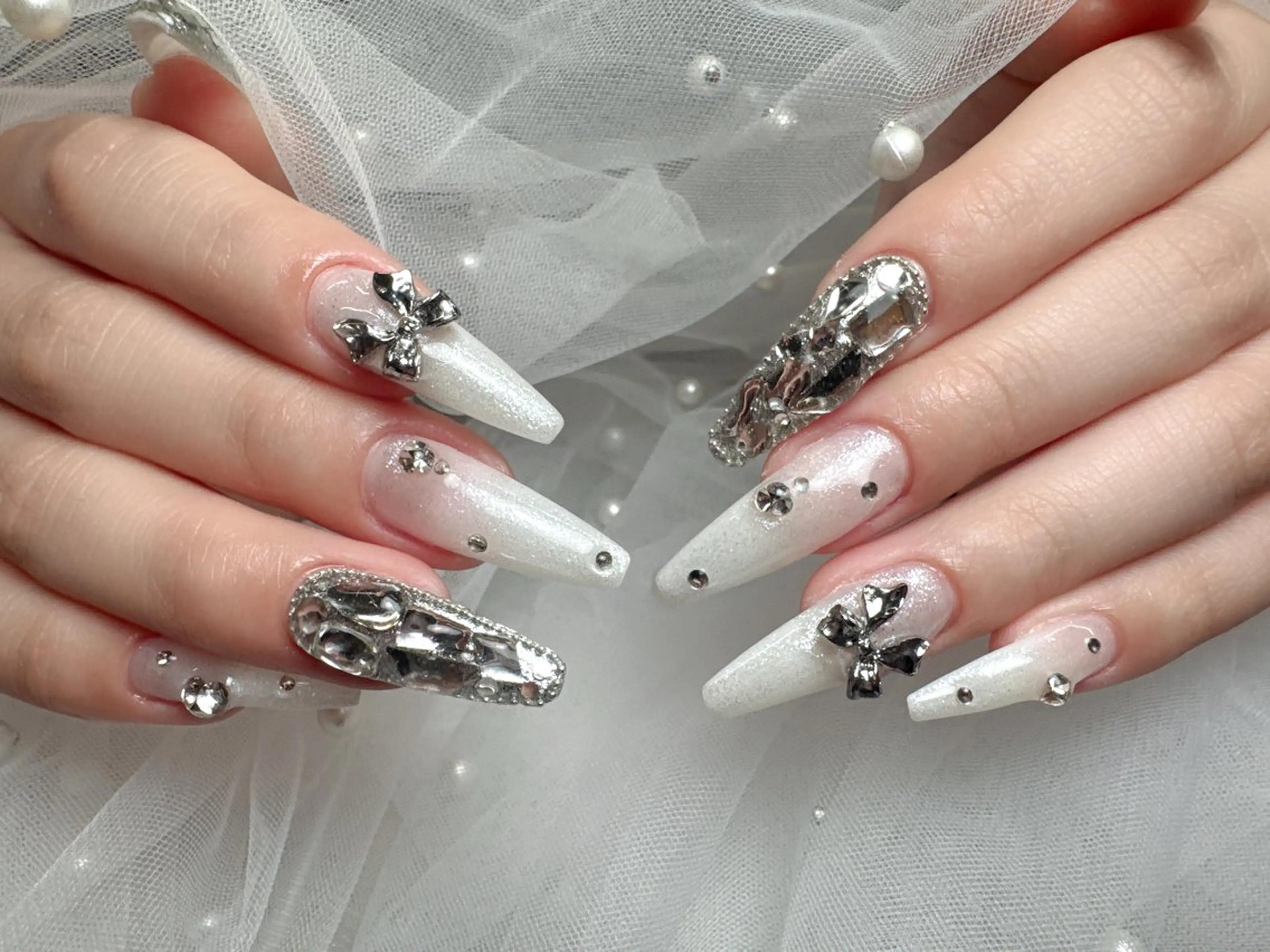 ネイル ハンドネイル EN salon💅 🦋もり💕のネイルデザイン