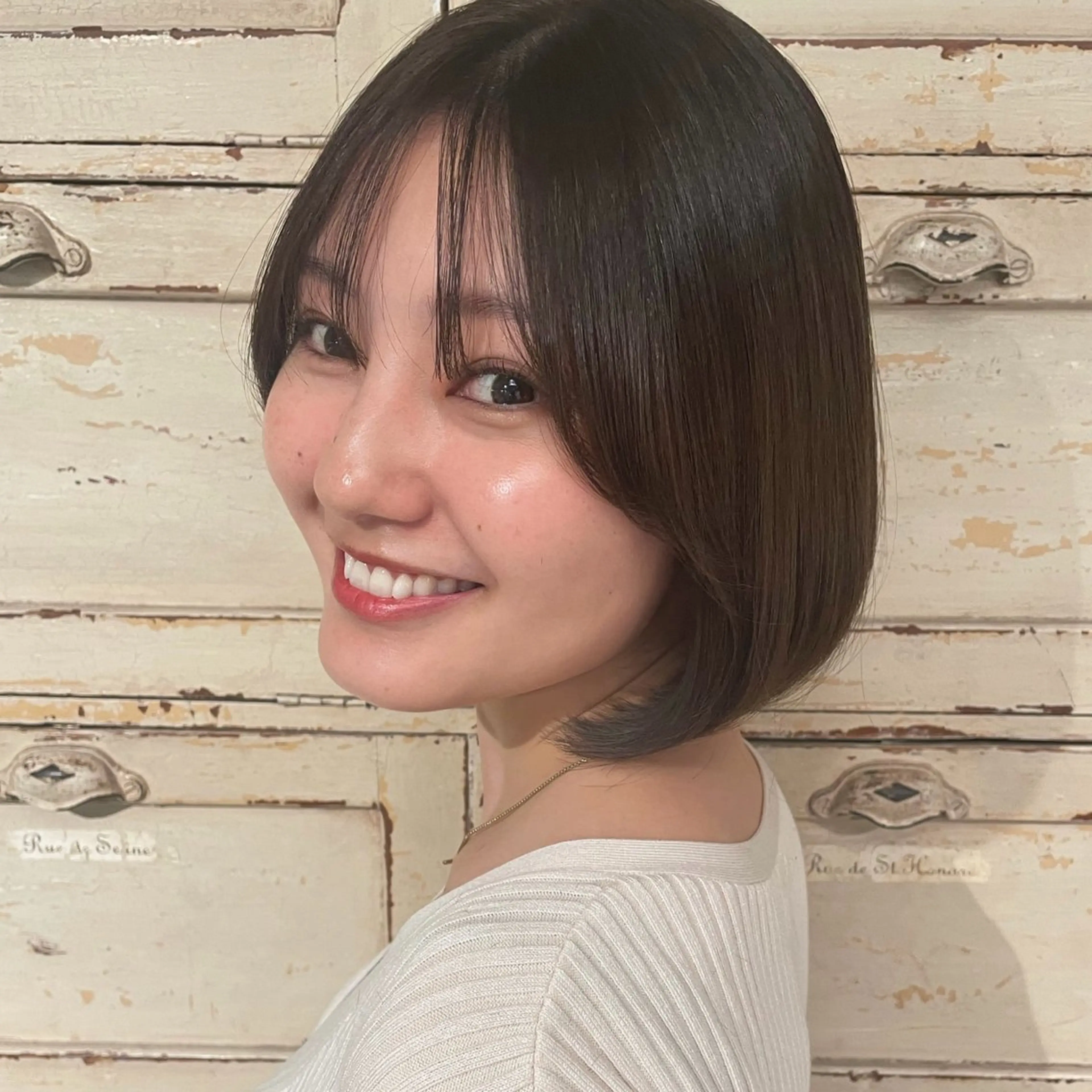 ショート カラー カット ヘアカラー RorriM natsuのヘアスタイル