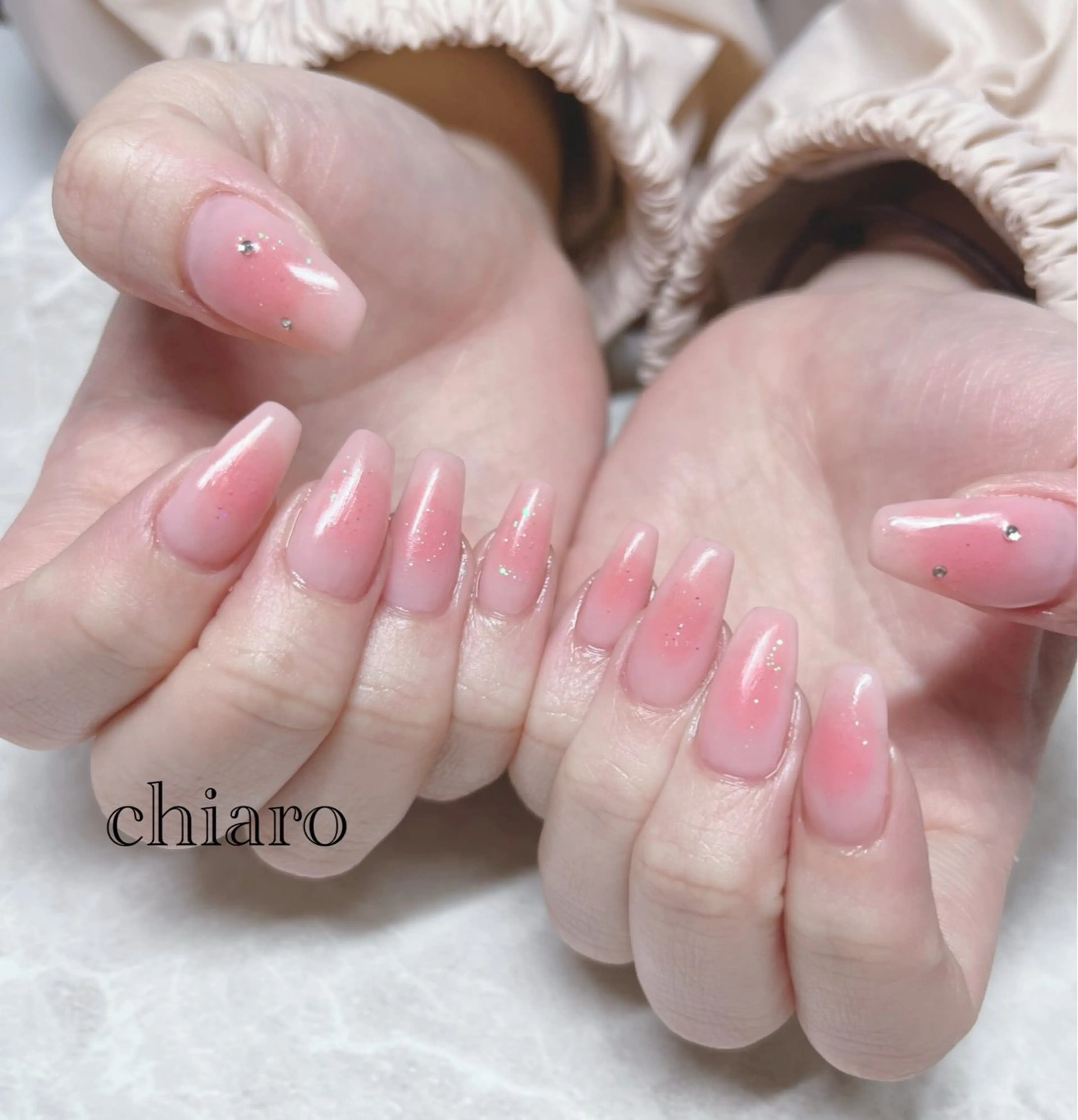 ネイル 神崎 千秋のネイルデザイン