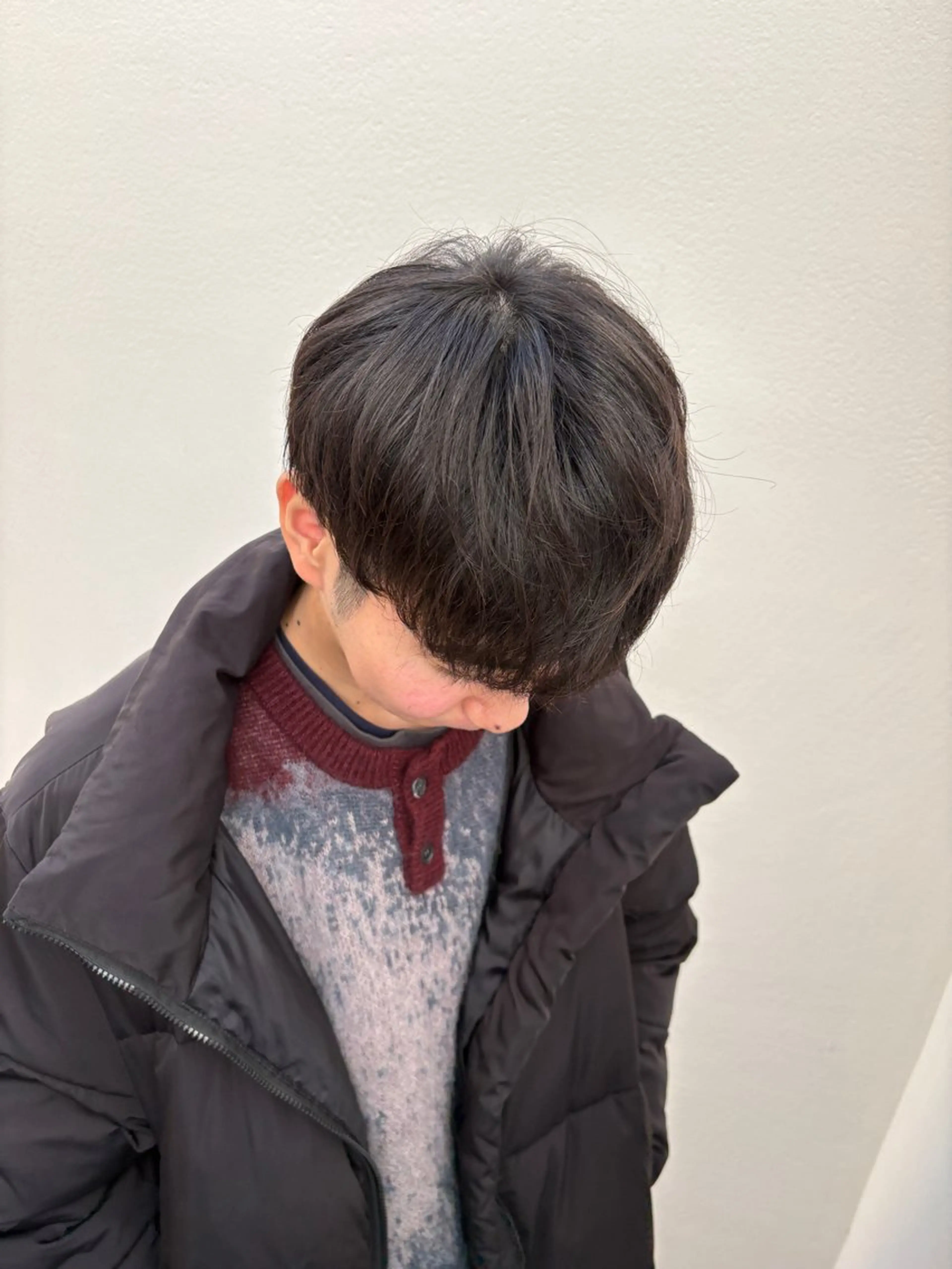 メンズカットの写真