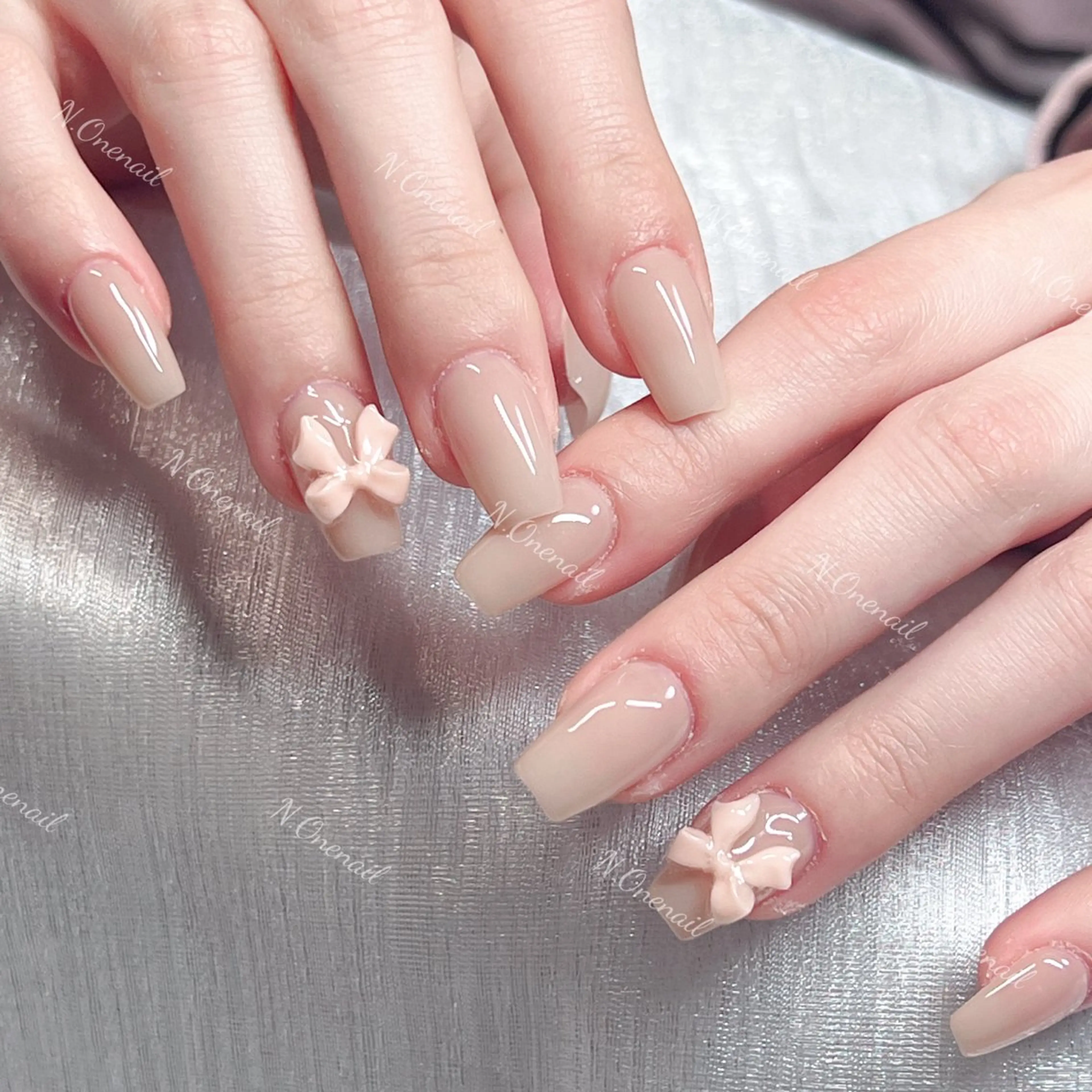 ネイル ハンドネイル N.one Miya🎀のネイルデザイン