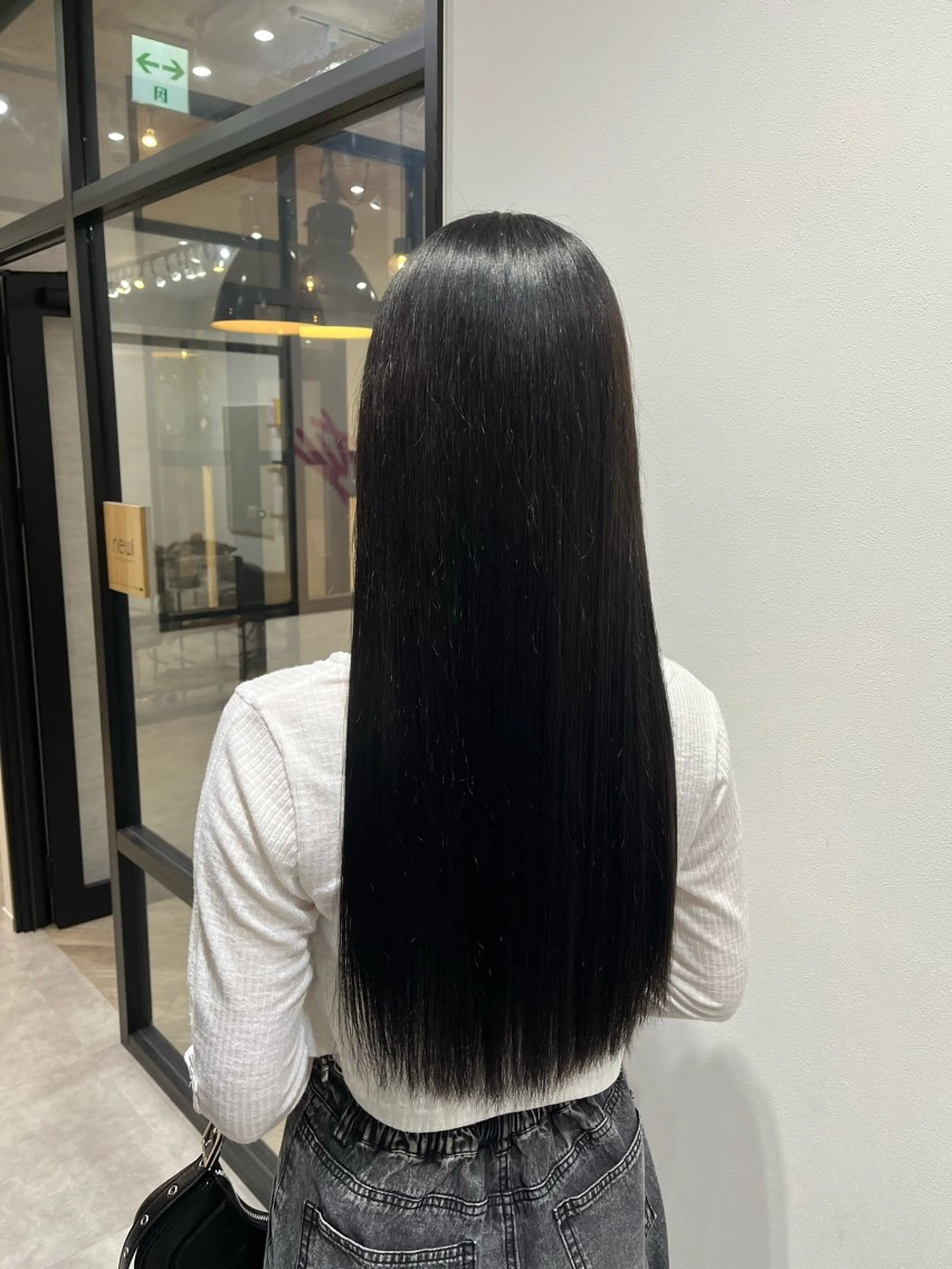 カット＋TOKIO縮毛矯正＋TOKIOトリートメント🍀の写真