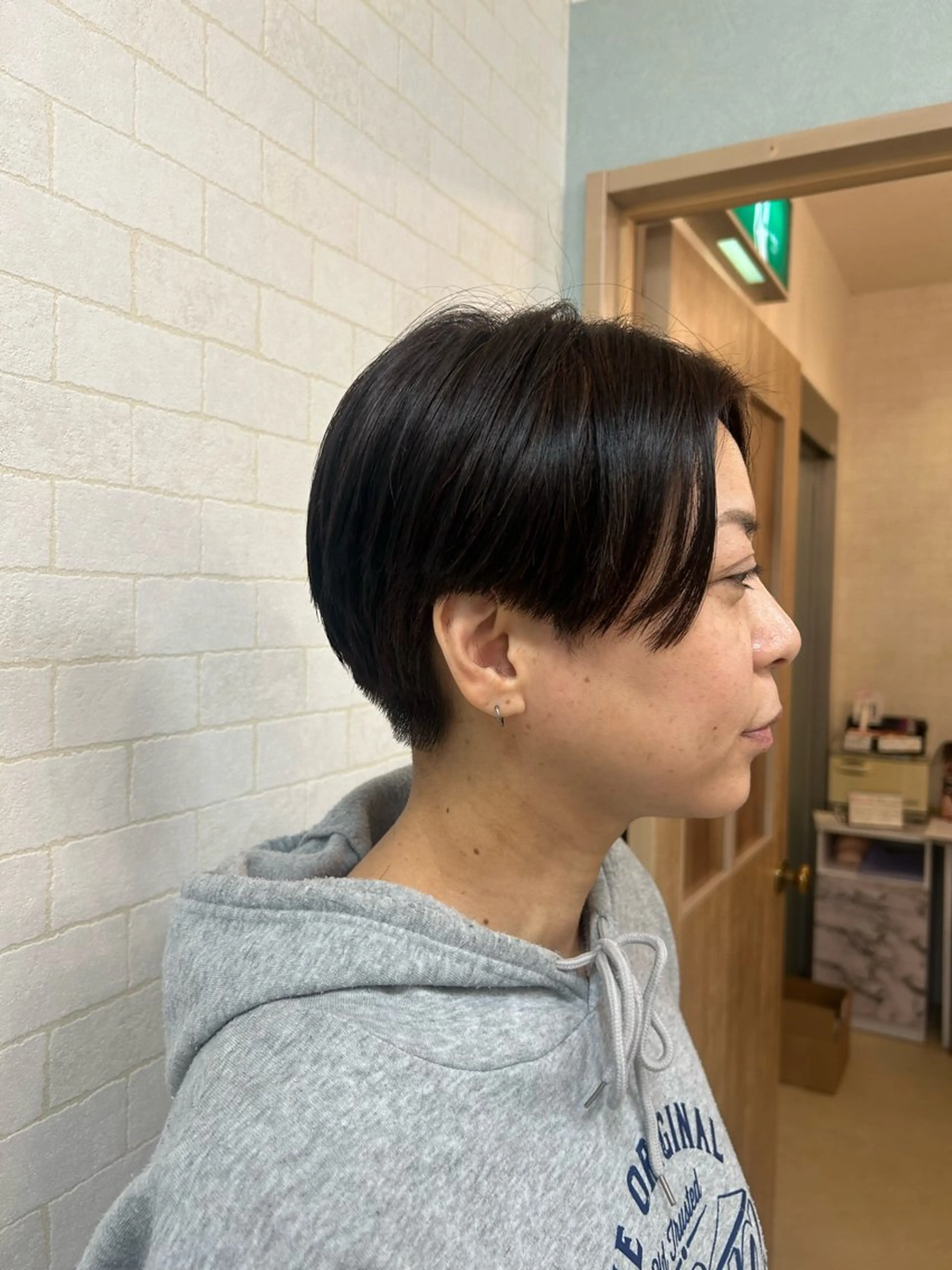 ショート ボブ ショートヘア カット 瀧 葉月のマツエク・マツパデザイン