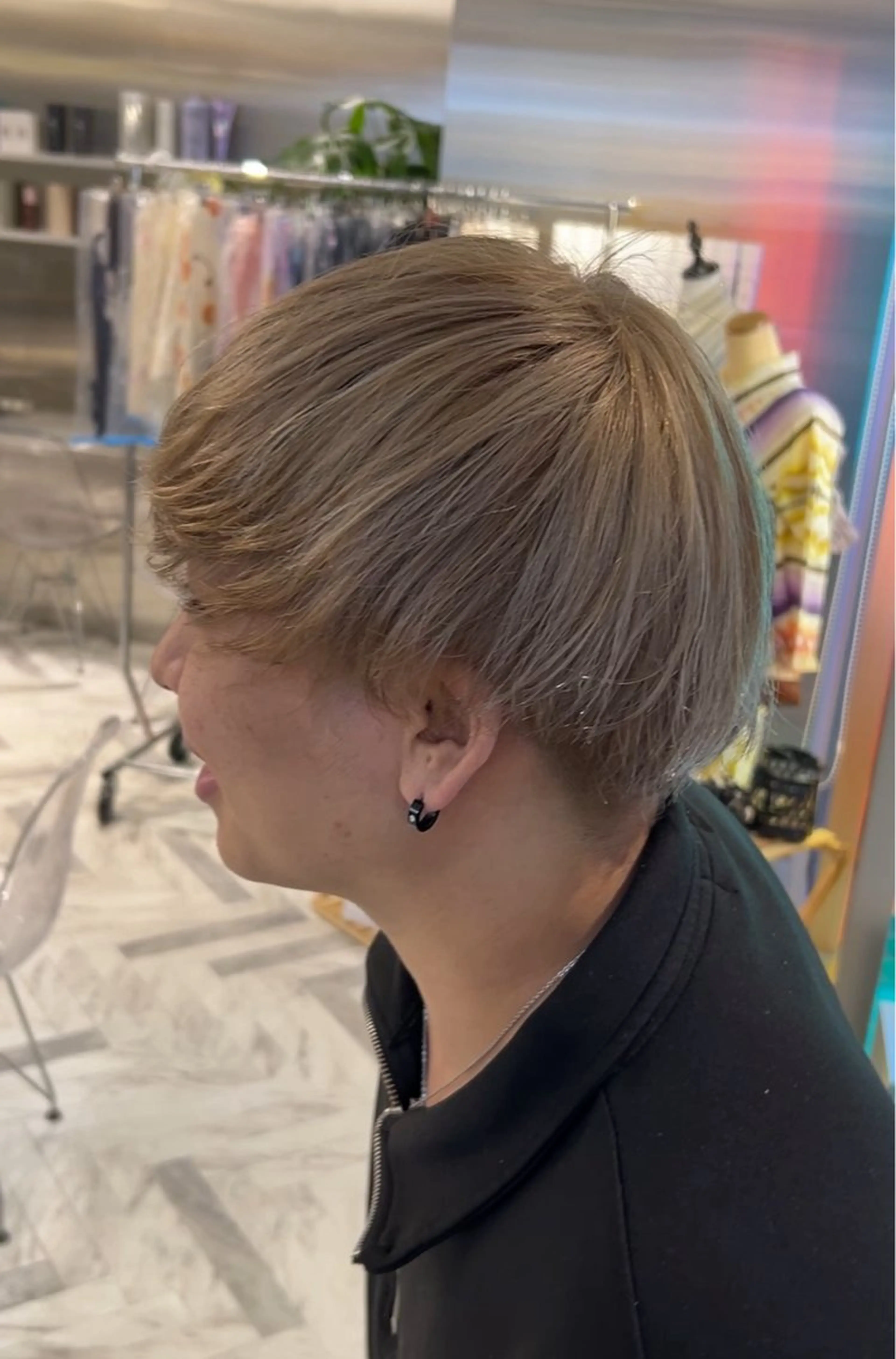 カラー メンズ 冬っぽカラー/ マツエク/ゆきなのマツエク・マツパデザイン