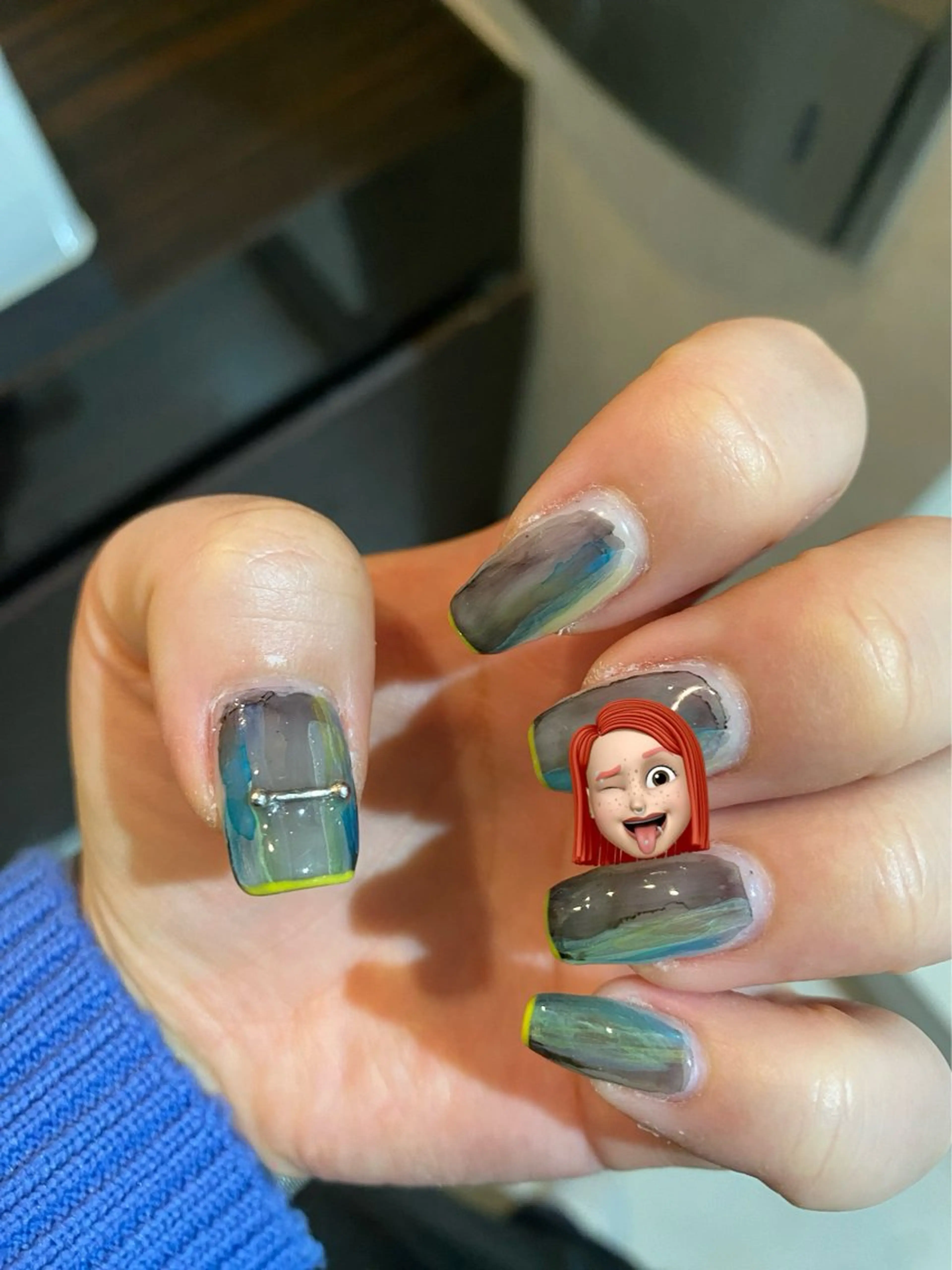 ネイル MAXKELLY AIのネイルデザイン