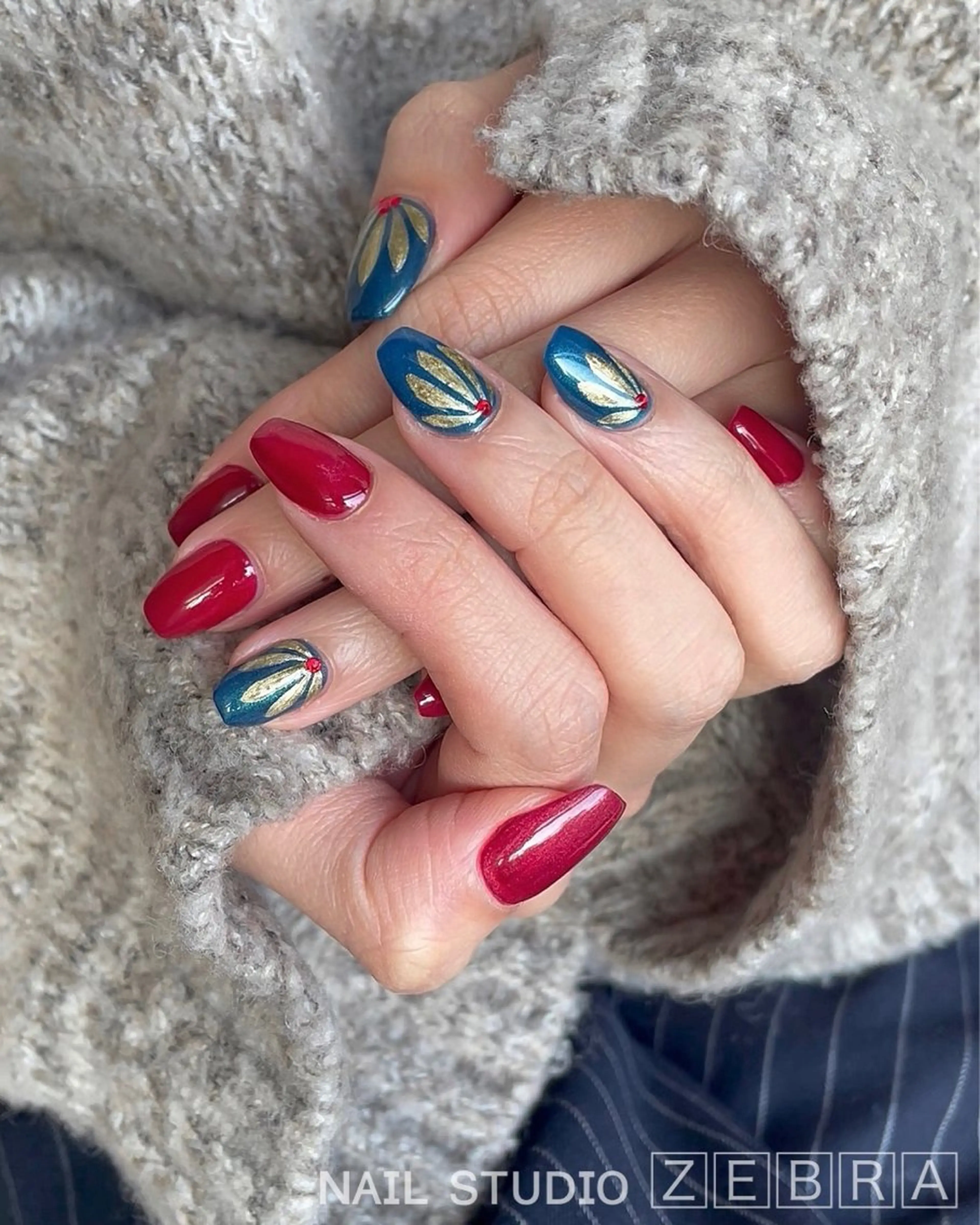 ネイル Nail Studio Zebra所属・HINATA - ZEBRAのネイルデザイン