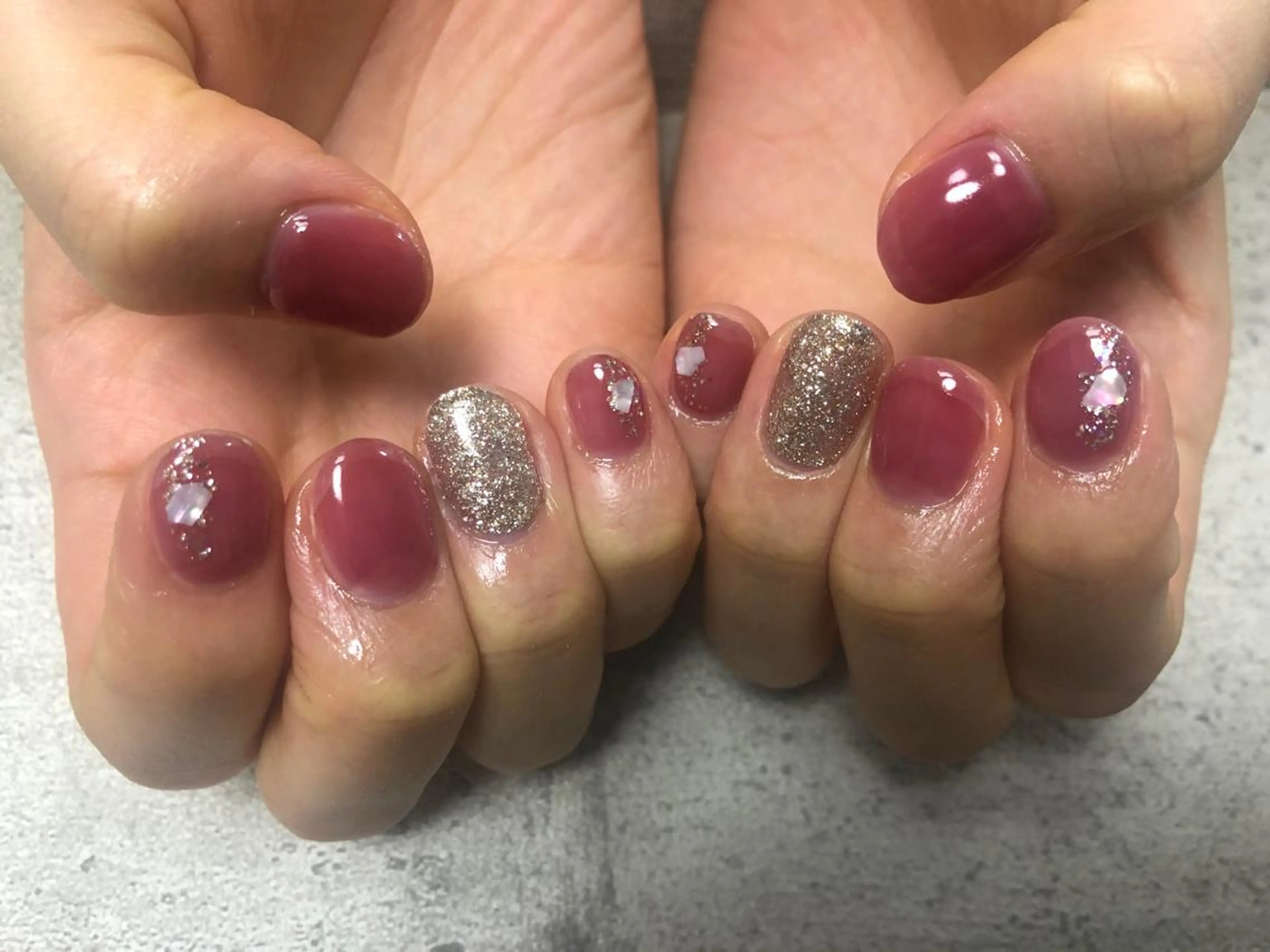 ネイル ハンドネイル Mogu nail 二子玉川のネイルデザイン