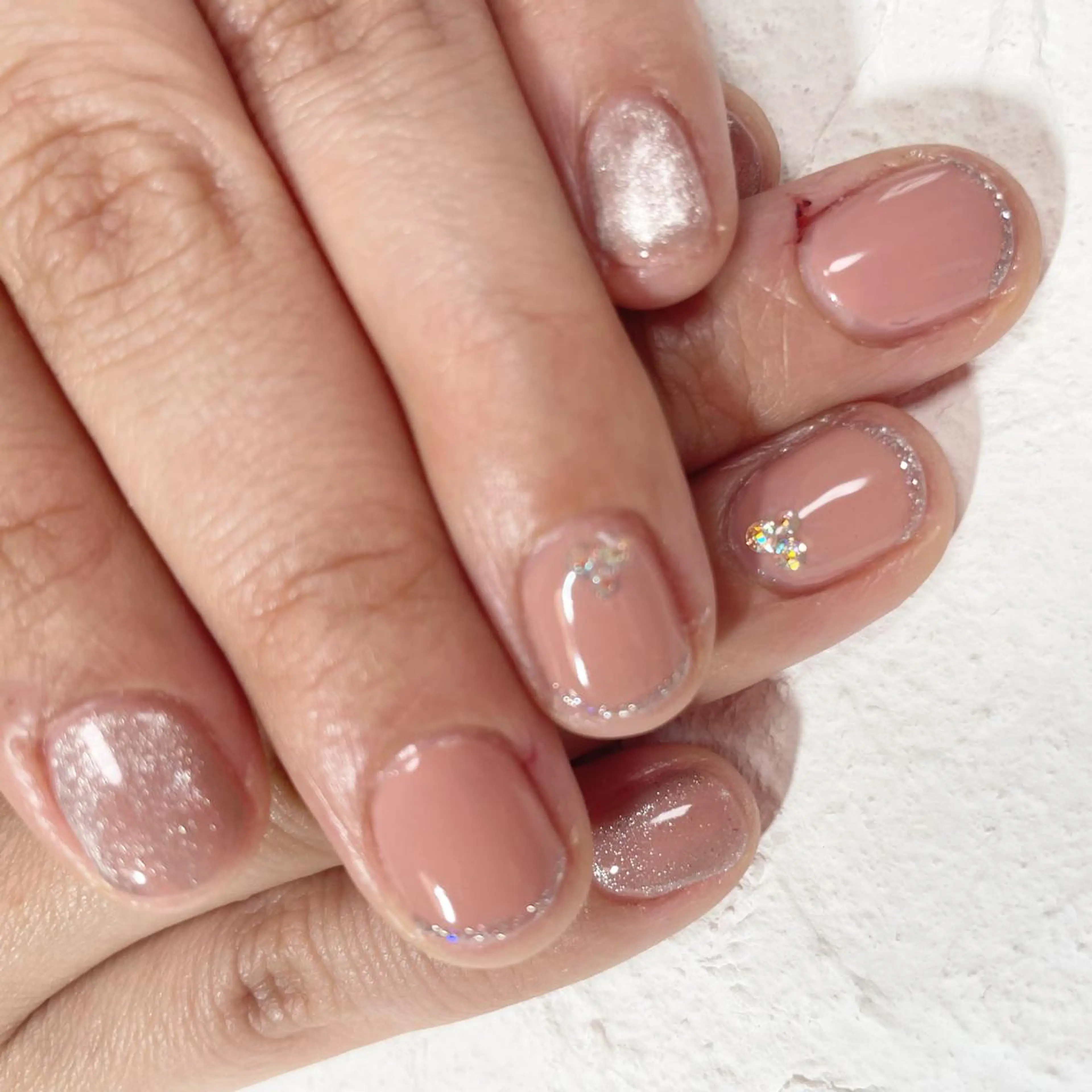 ネイル nail.gorin所属・吉村 優子のネイルデザイン
