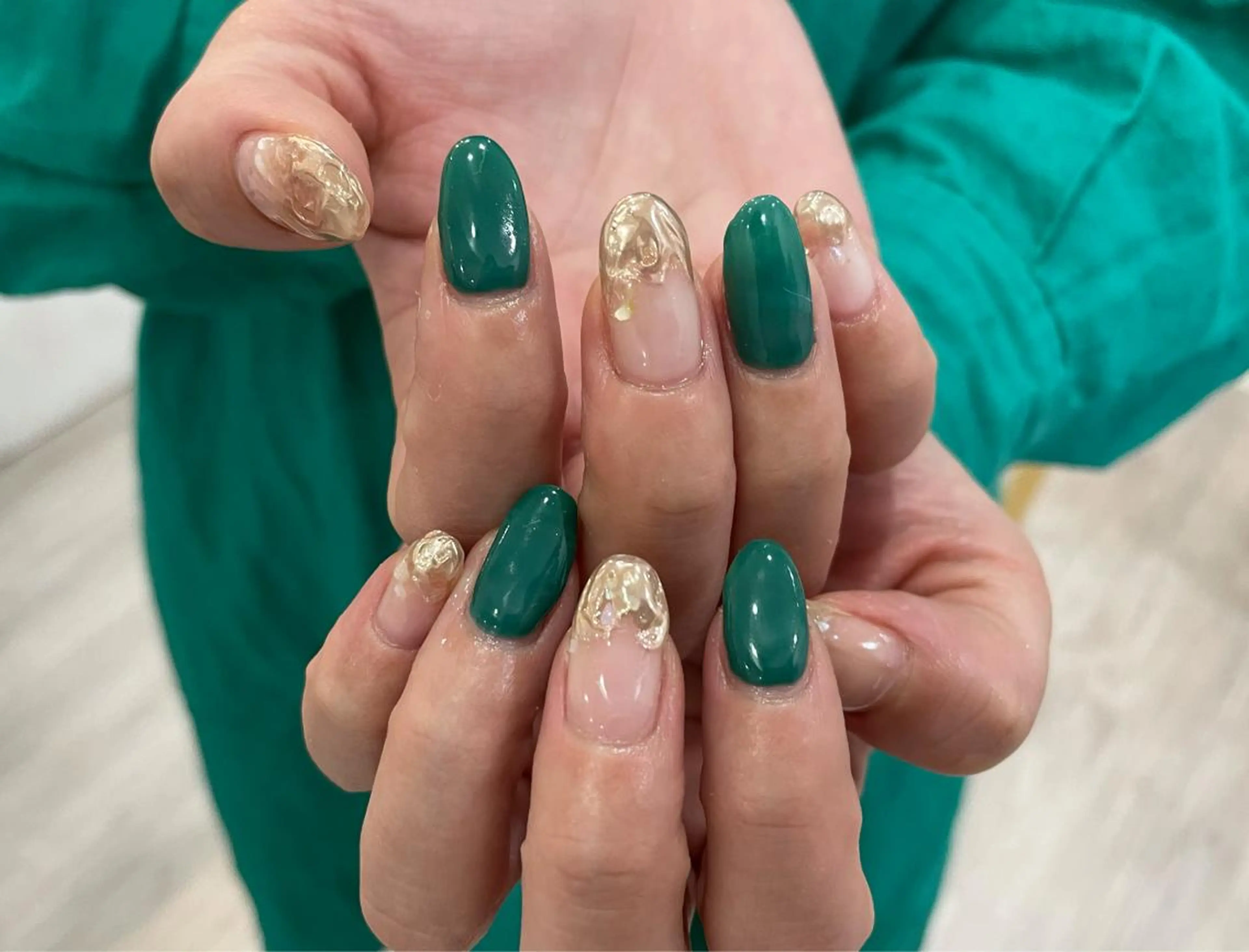 ネイル ニュアンスネイル miu nail所属・MIUNail YUMIのネイルデザイン