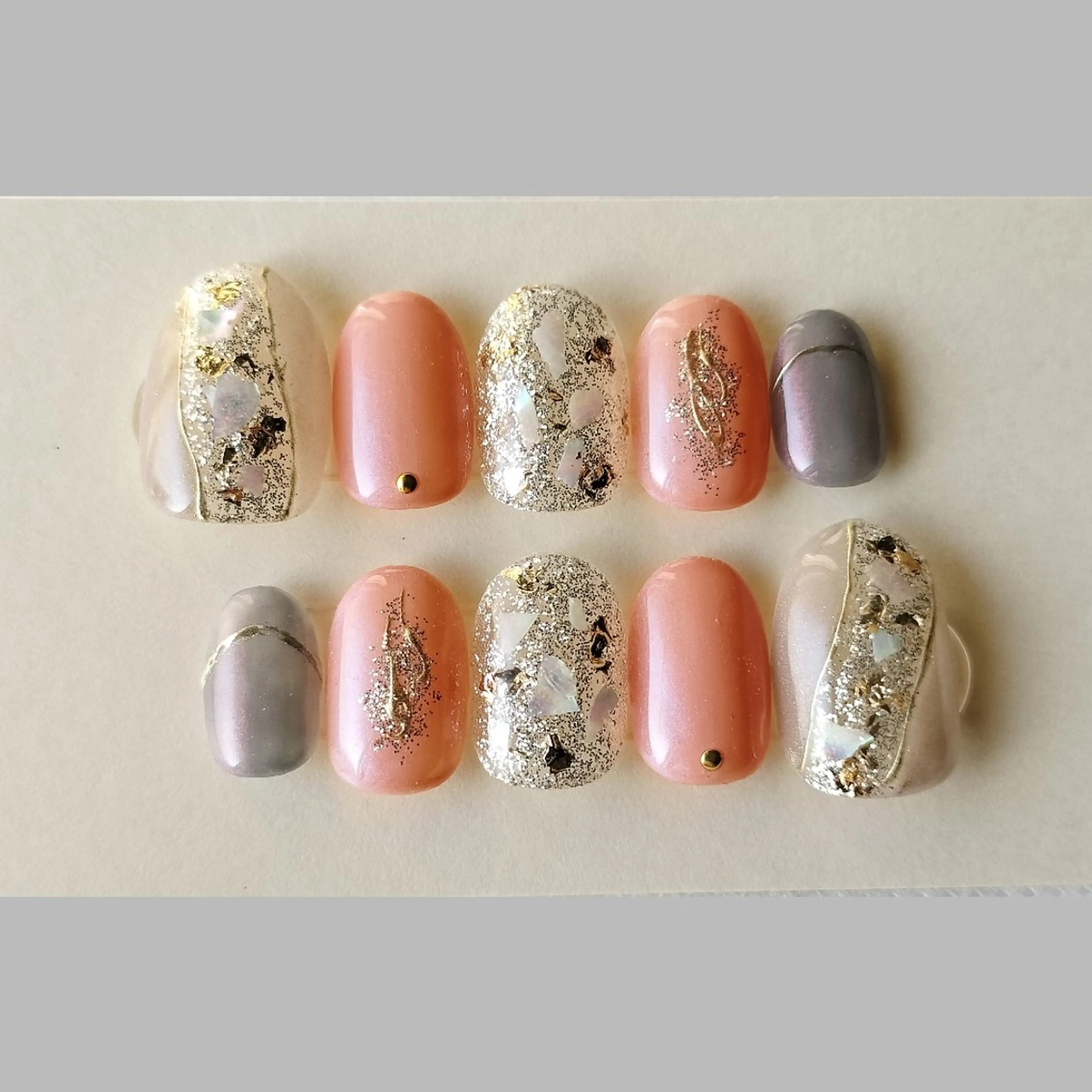 ネイル ネイルチップ megumi. sのネイルデザイン