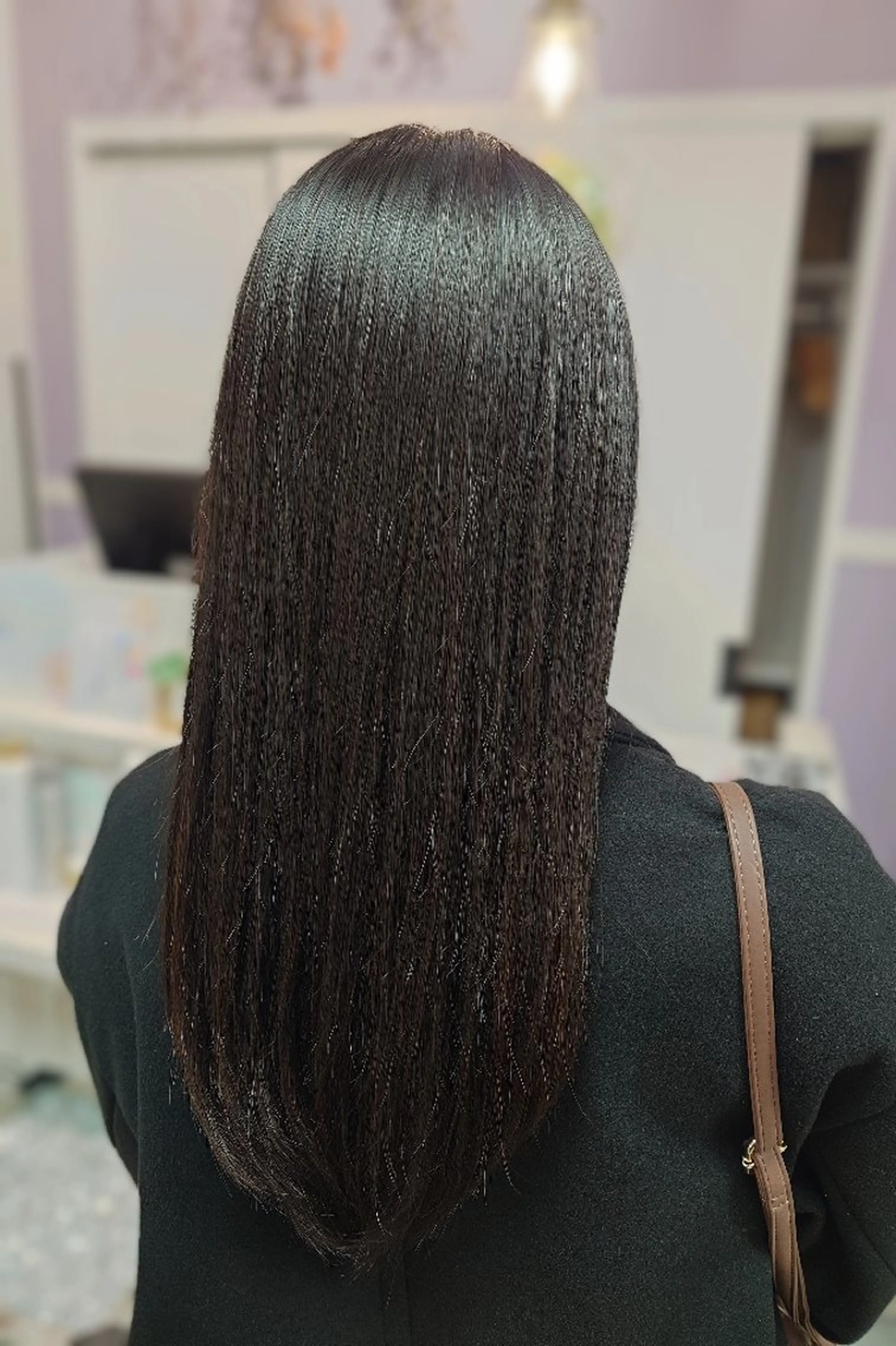 ミディアム 髪質改善 酸性ストレート 縮毛矯正 tico松戸駅前 🌱shiori🌱のヘアスタイル