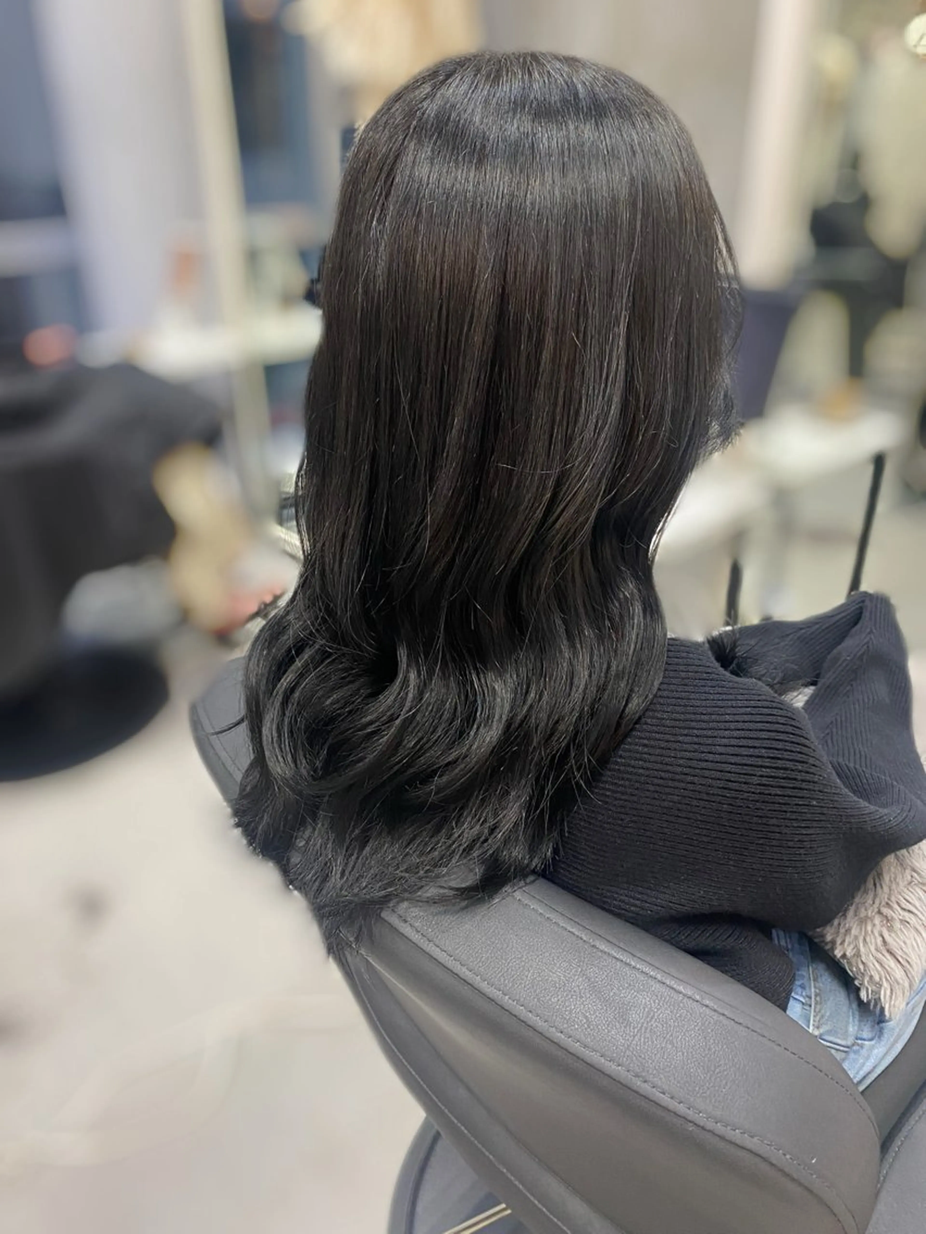 カラー ヘアカラー XELM高崎 🤍Kyokaのヘアスタイル