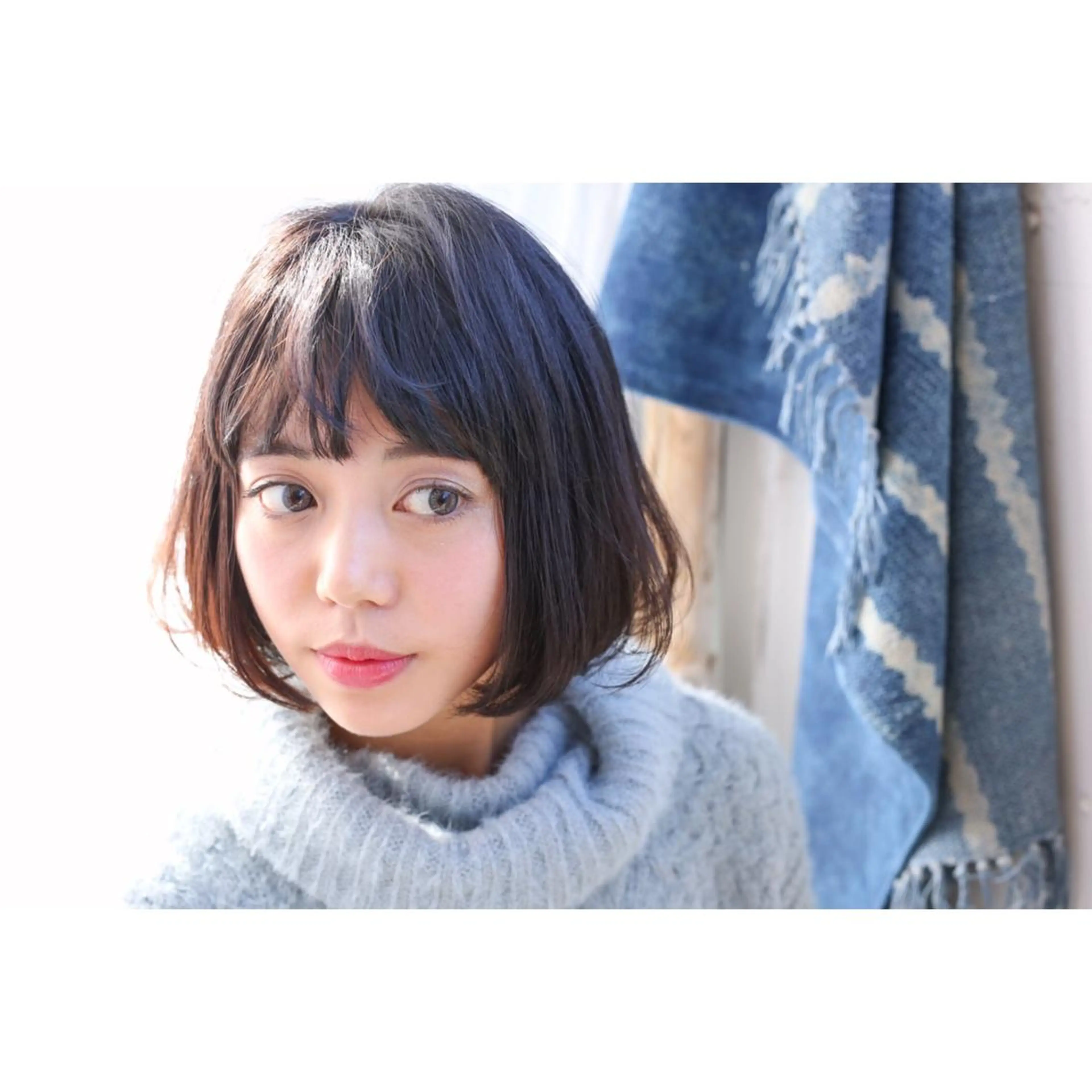 ショート ミディアム カラー パーマ ショート/レイヤー なら石井知希のヘアスタイル