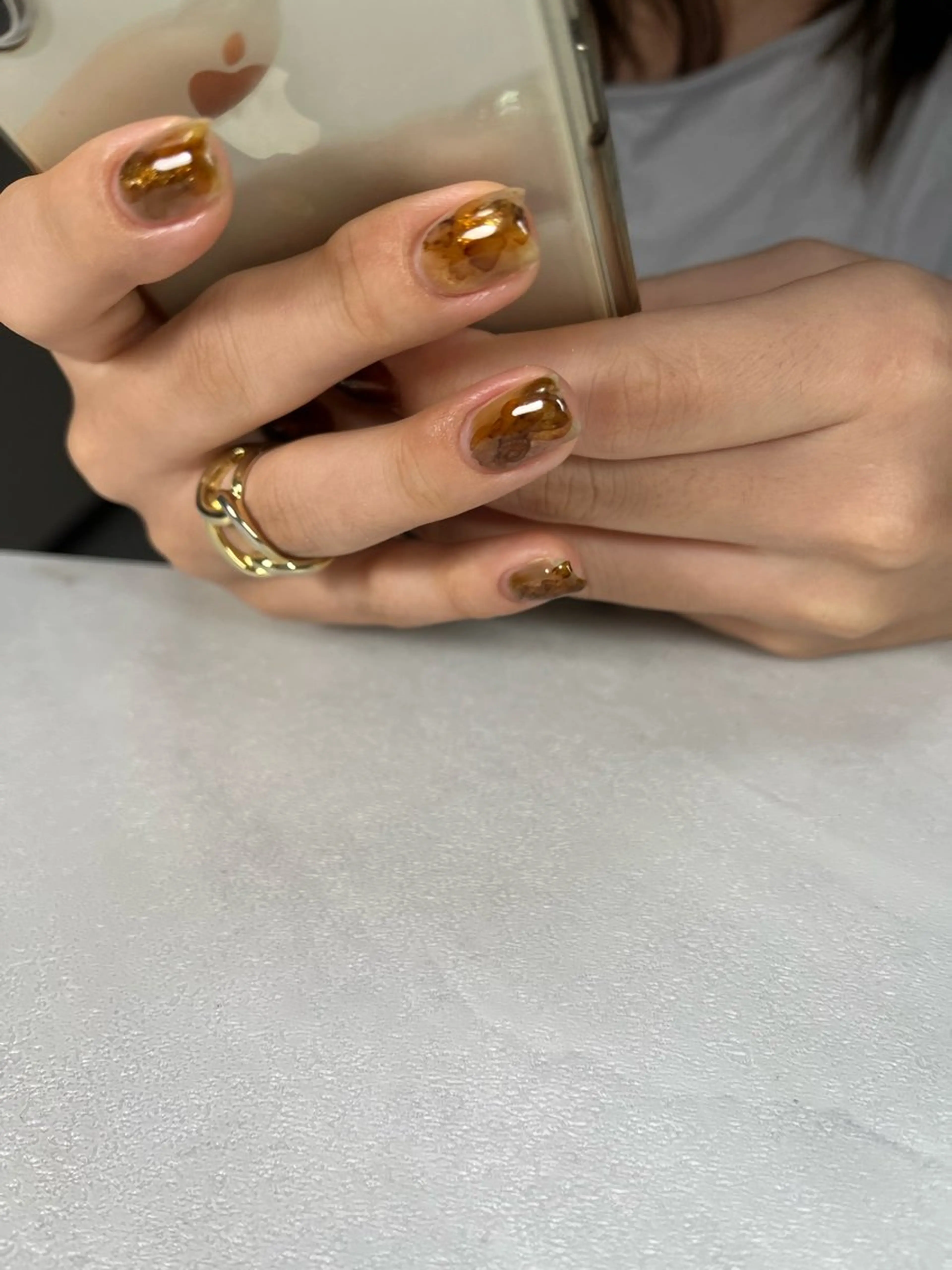 ネイル ハンドネイル SAKU  nail[サクネイル]所属・SAKU nail 作島茜のネイルデザイン