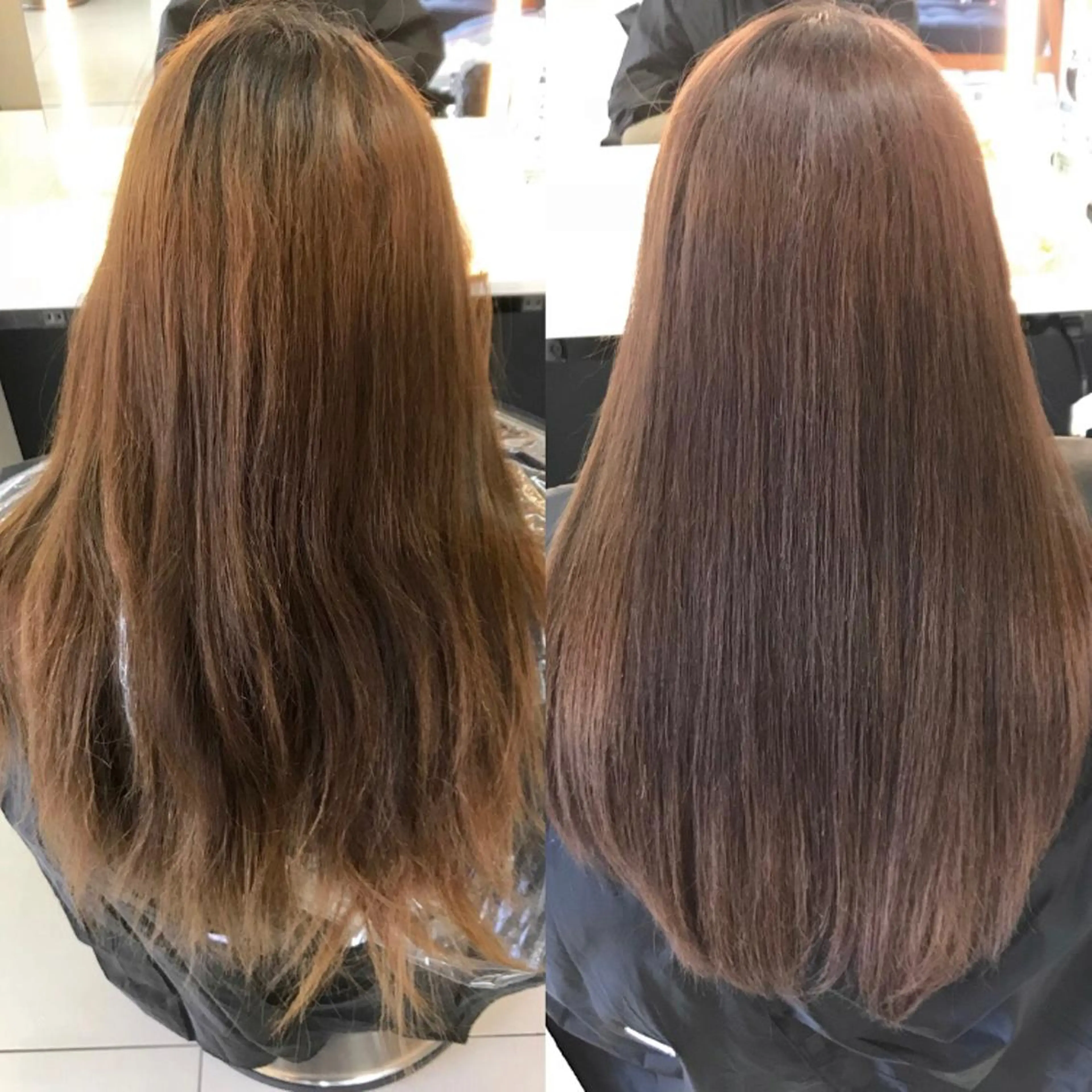 大人気🍃髪質改善トリートメントの写真