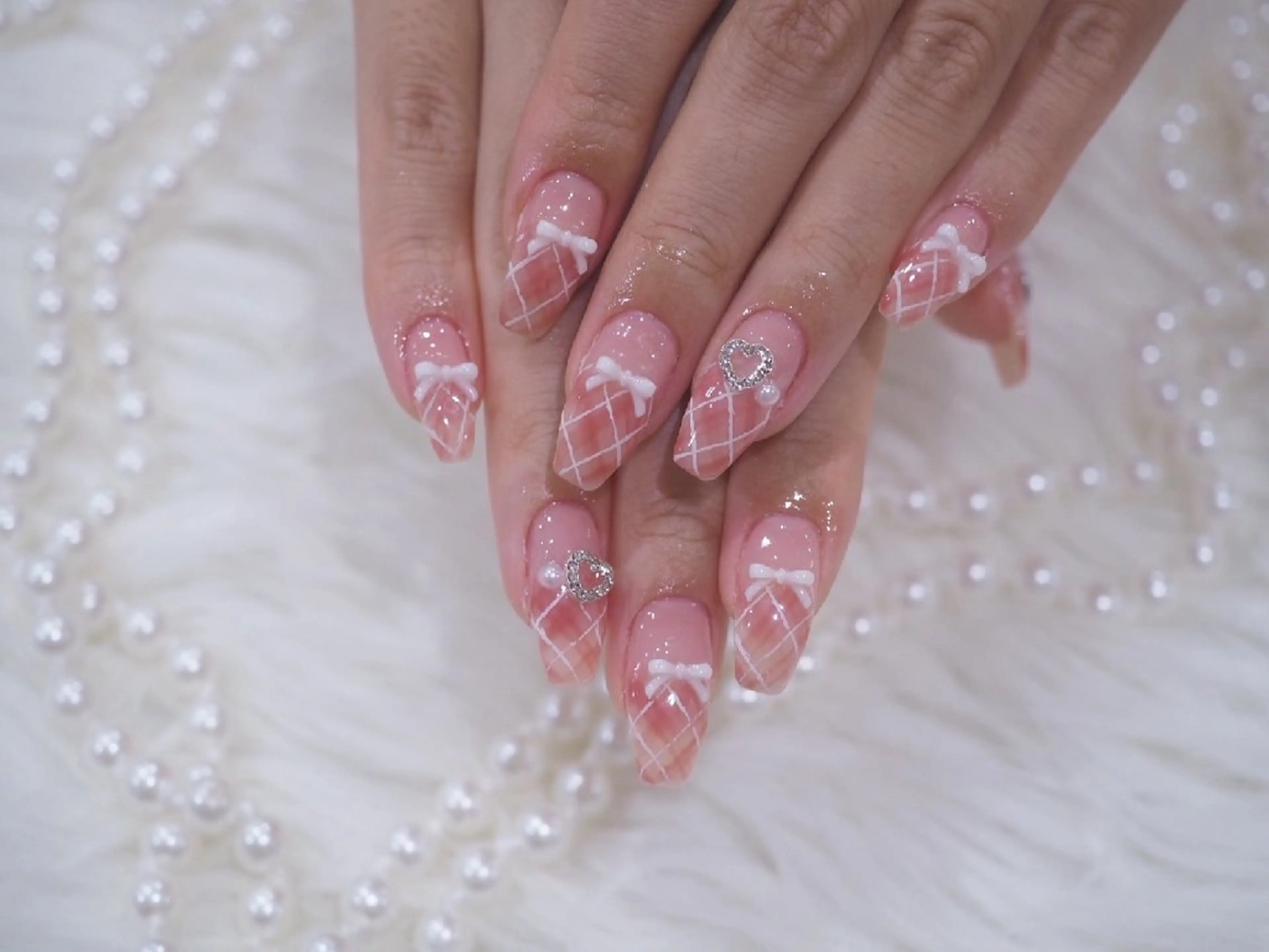 ネイル ハンドネイル 岡林 優美のネイルデザイン