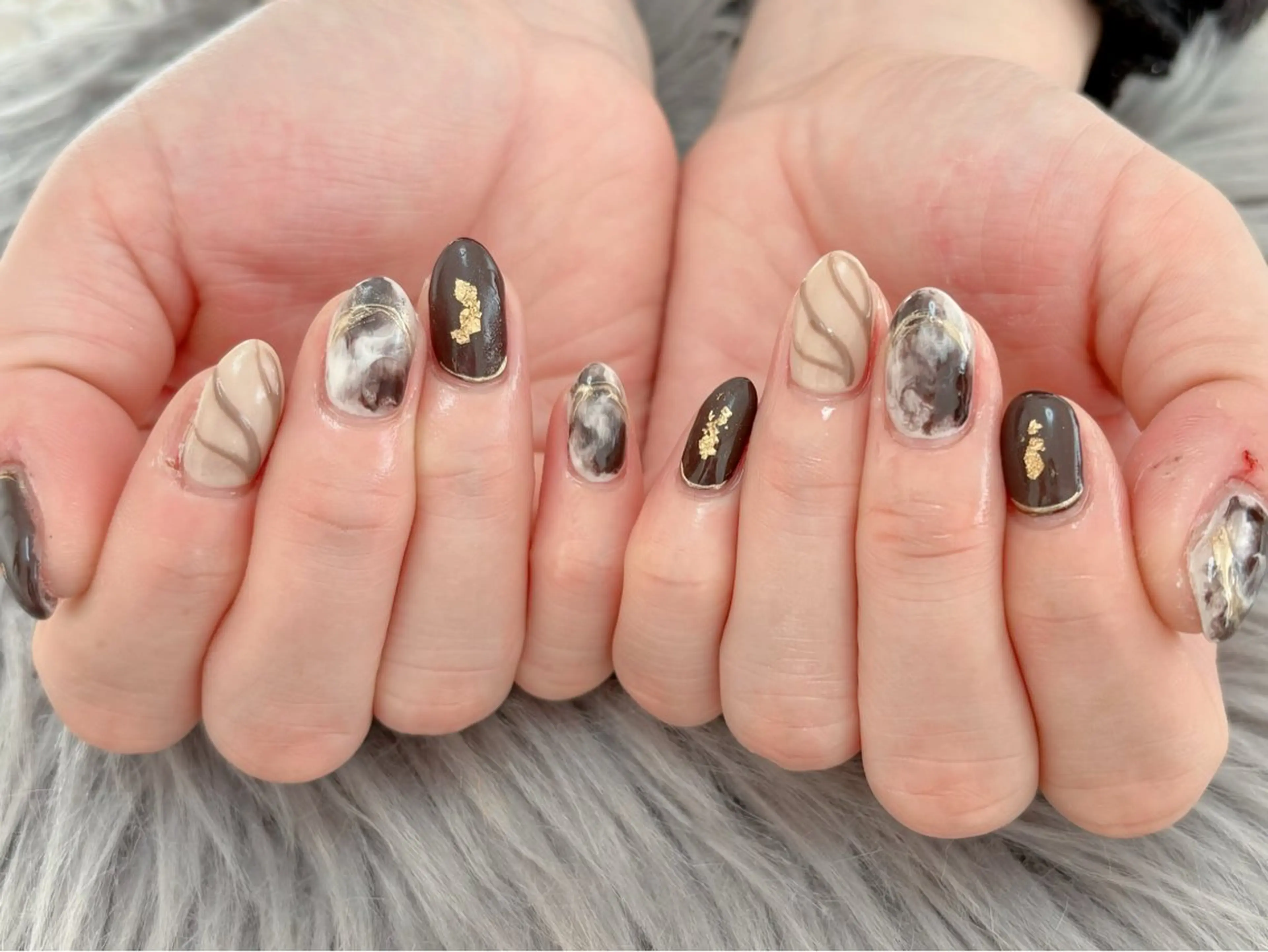 ネイル ハンドネイル Nina's nailのネイルデザイン