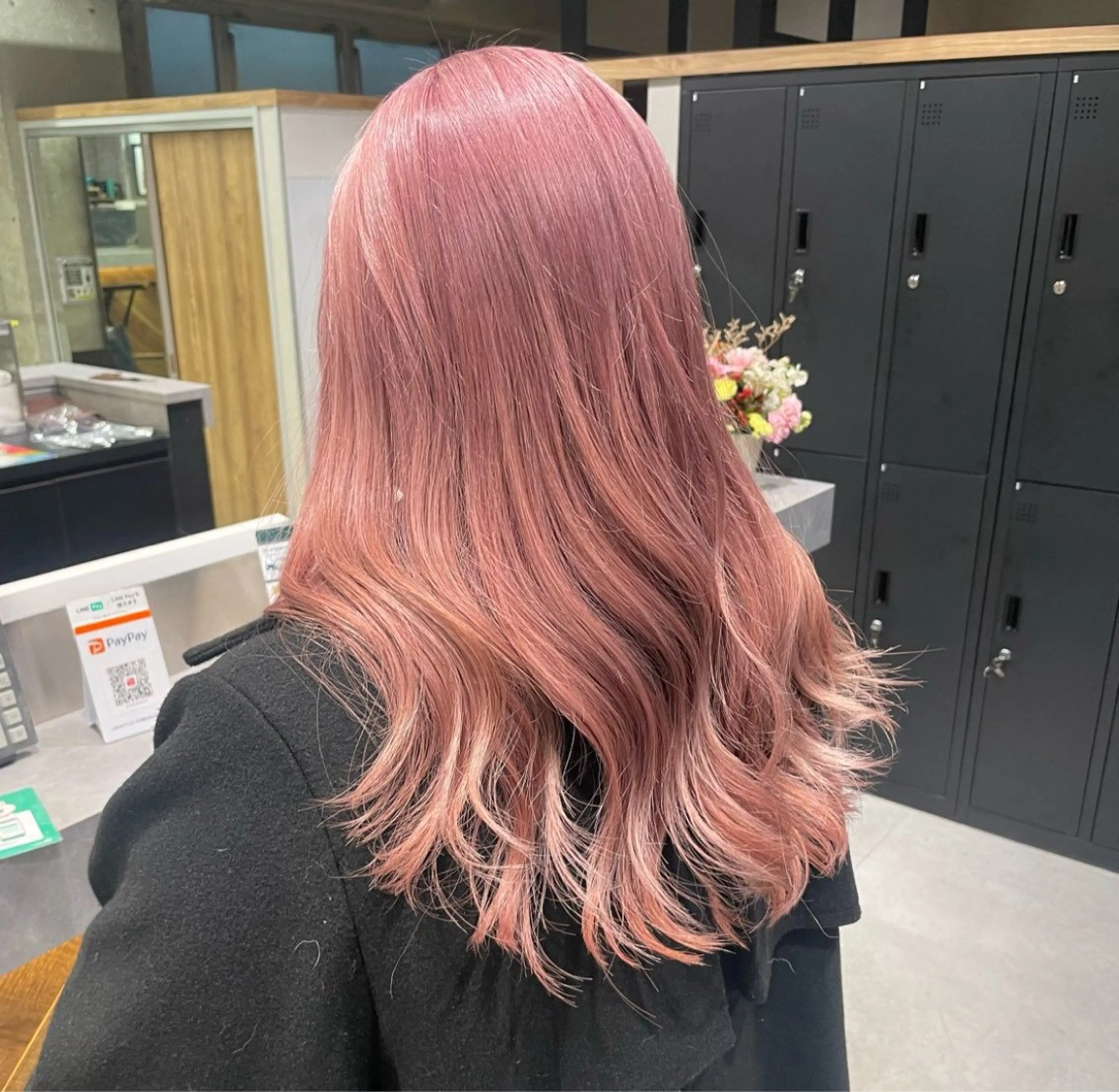 ロング ヘアカラー 🌊ハイライト Rizu🌊のヘアスタイル