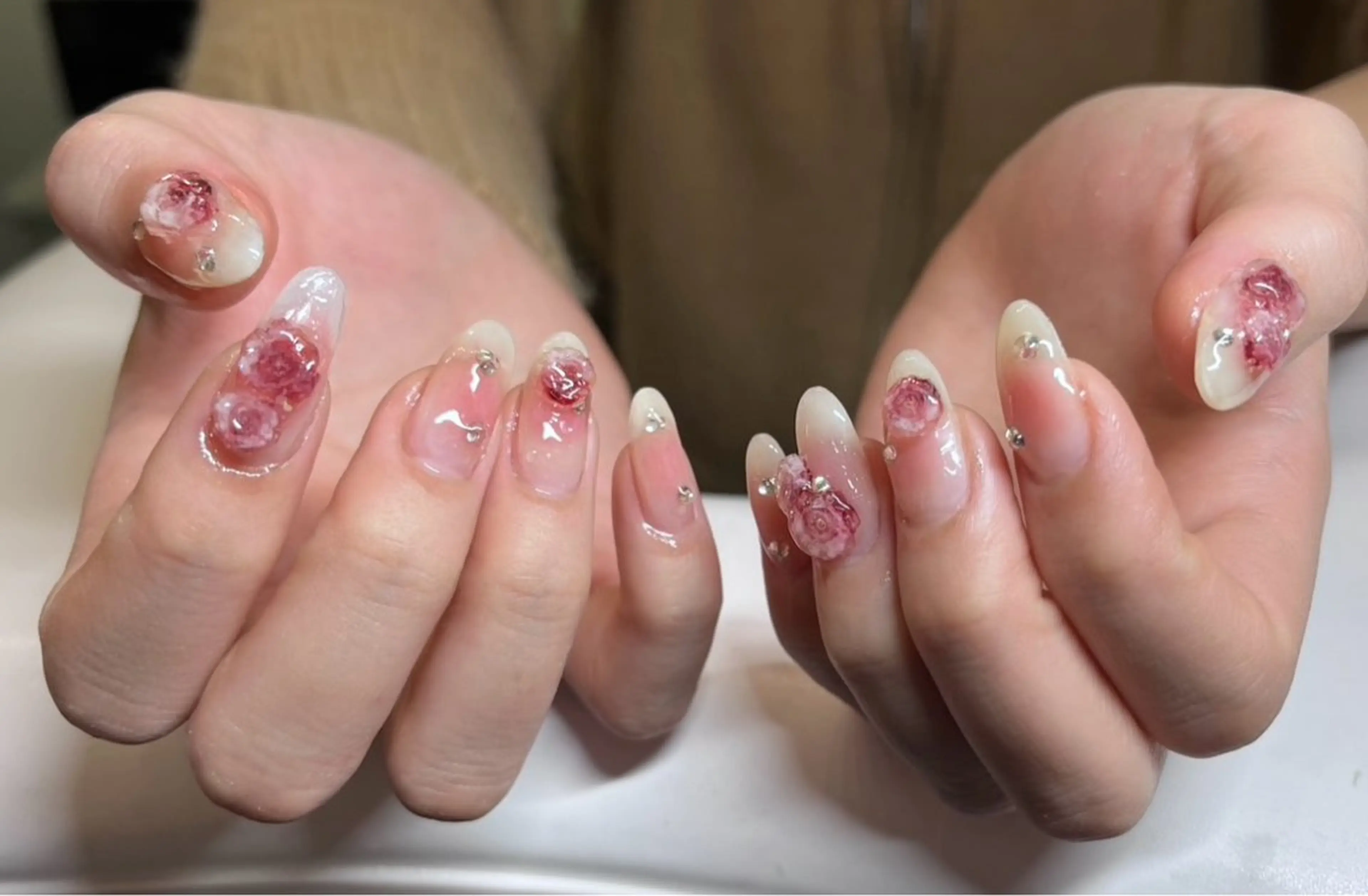 ネイル ハンドネイル Re:JUvia JUMIのネイルデザイン