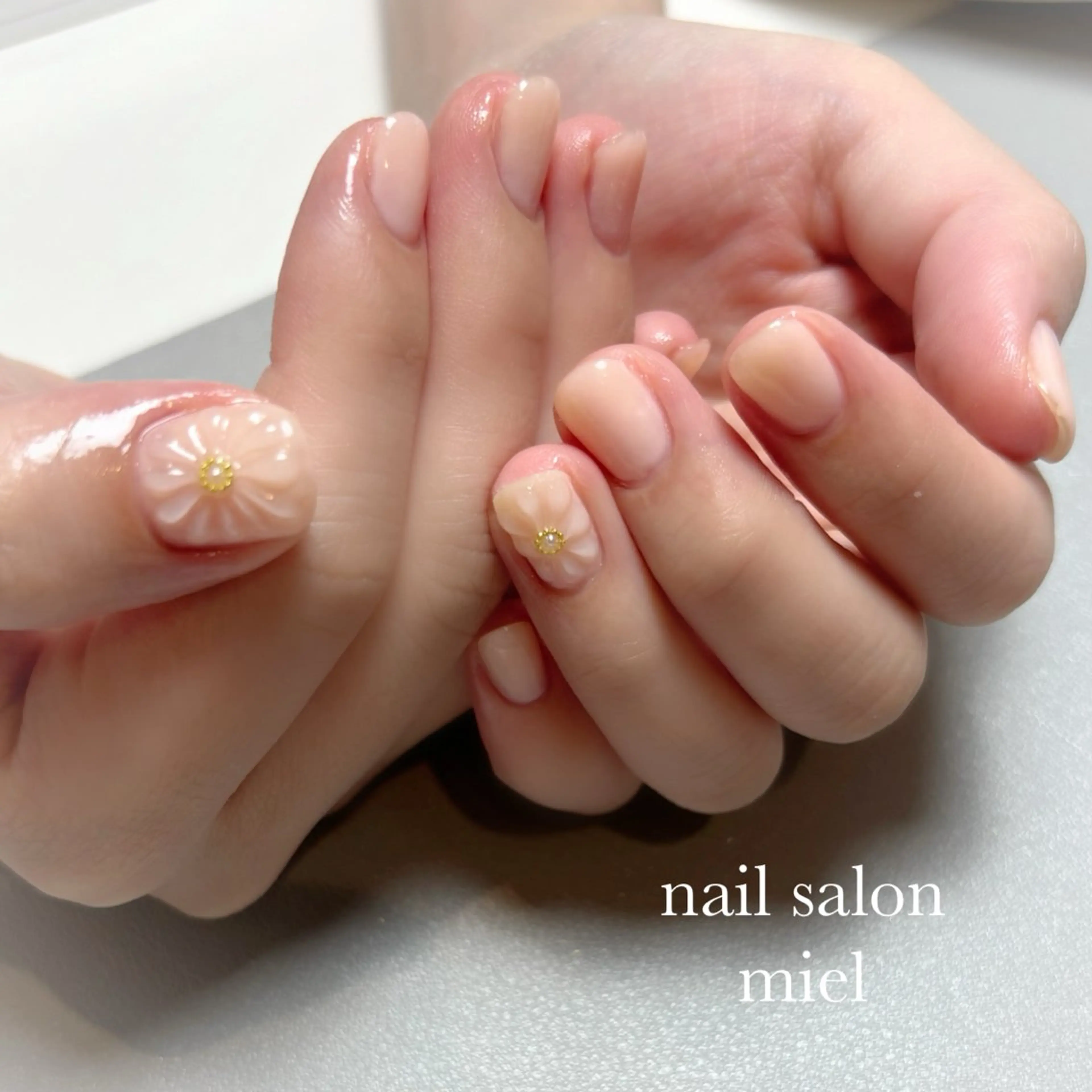 ネイル ハンドネイル Takizawa Kiyokaのネイルデザイン