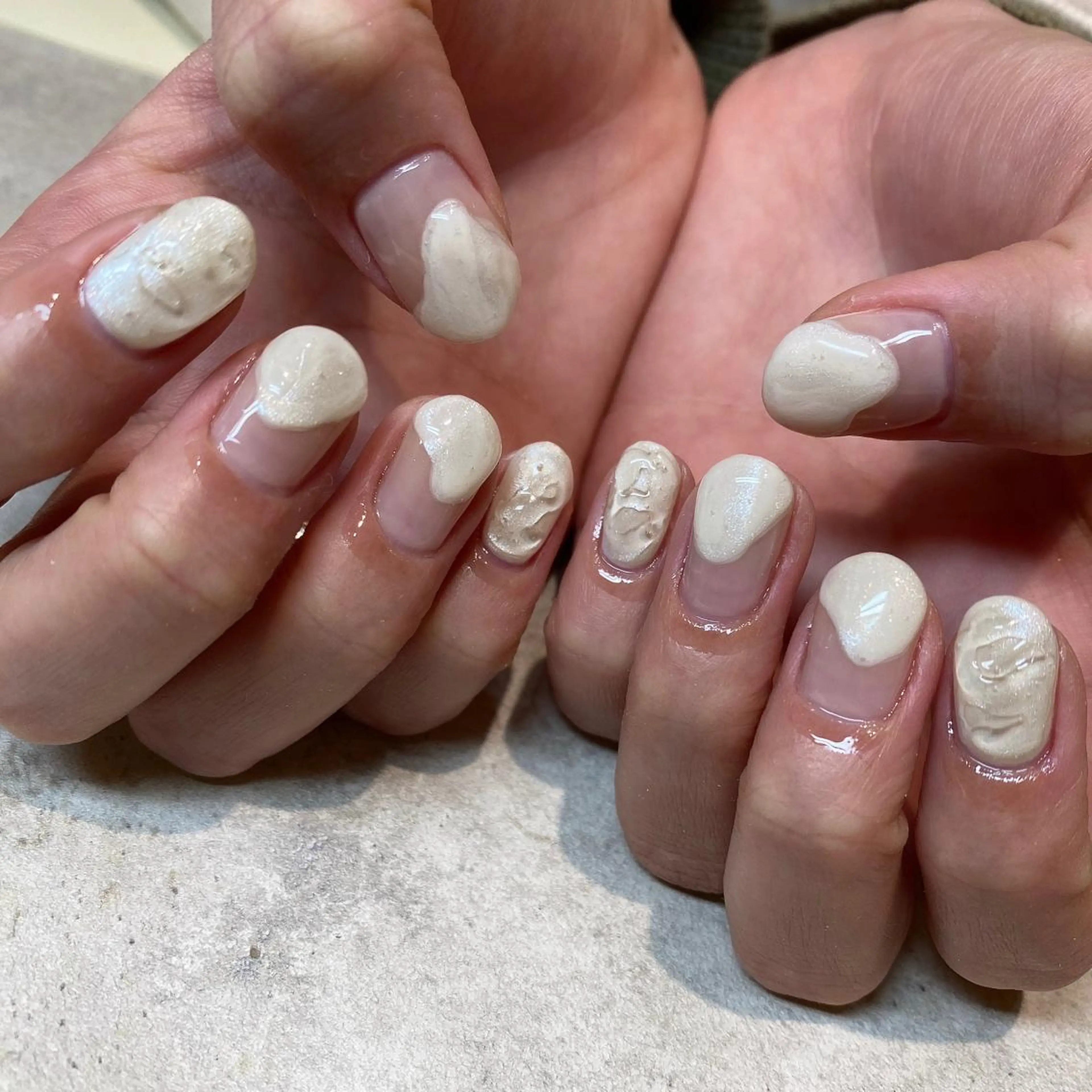 ネイル among アマン所属・lecoa_ kana／amongのネイルデザイン