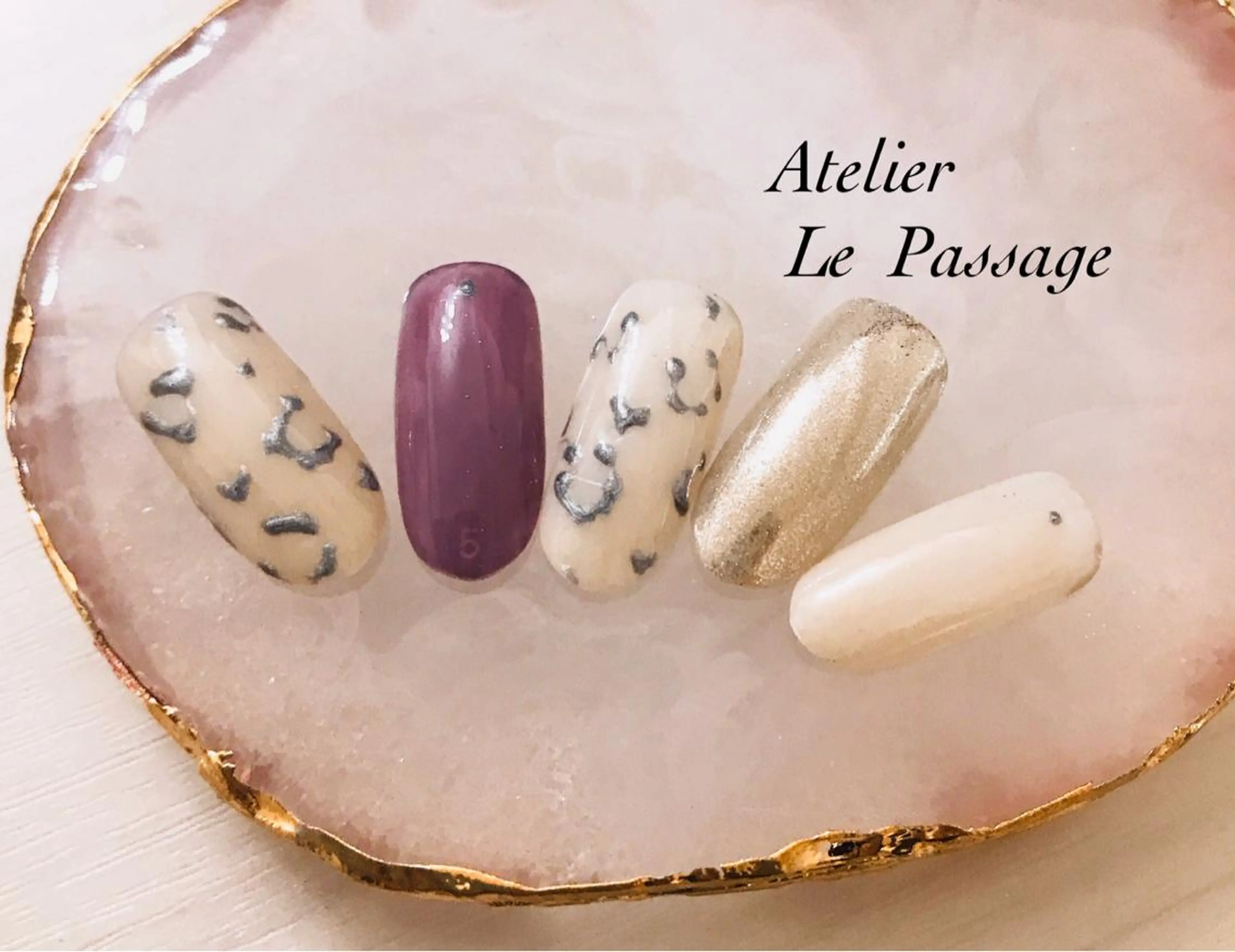 ネイル Atelier Le Passage所属・h nakatsukaのネイルデザイン