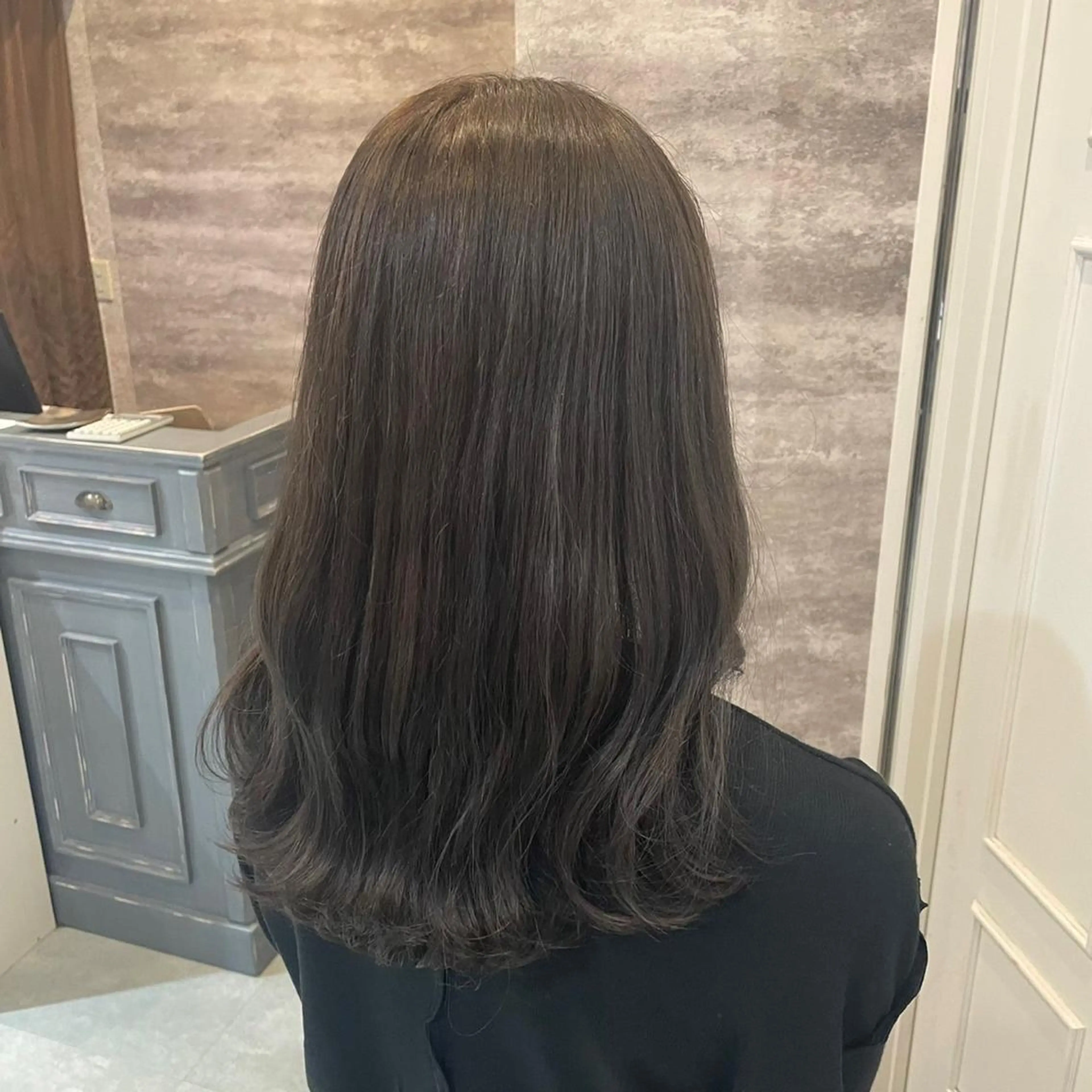 セミロング カラー 🫟Blanco🫟 Color&Careのヘアスタイル