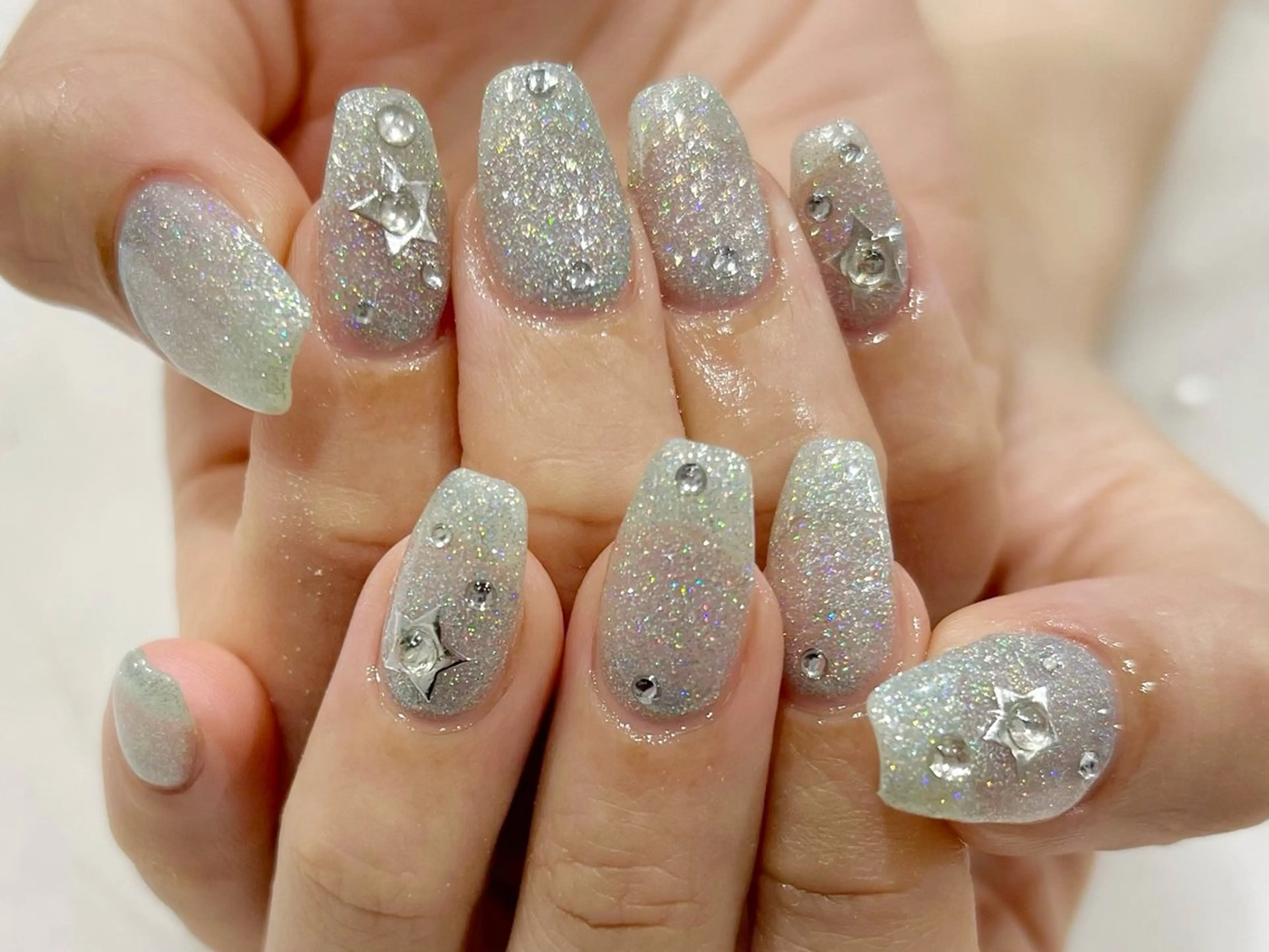 ネイル 🧡Shine船橋 鳴海🧡のネイルデザイン