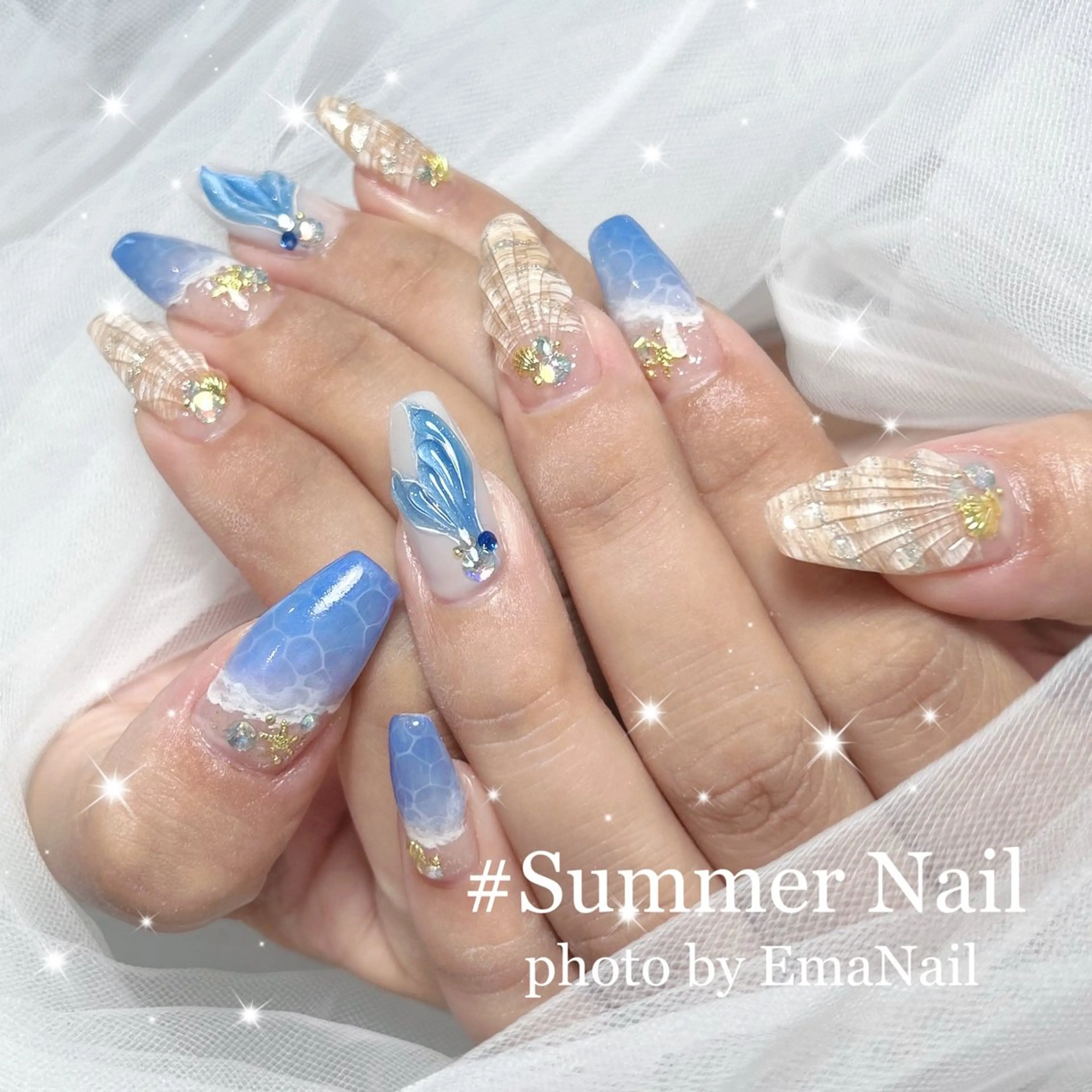ネイル ハンドネイル EmaNail所属・EmaNail Miuのネイルデザイン