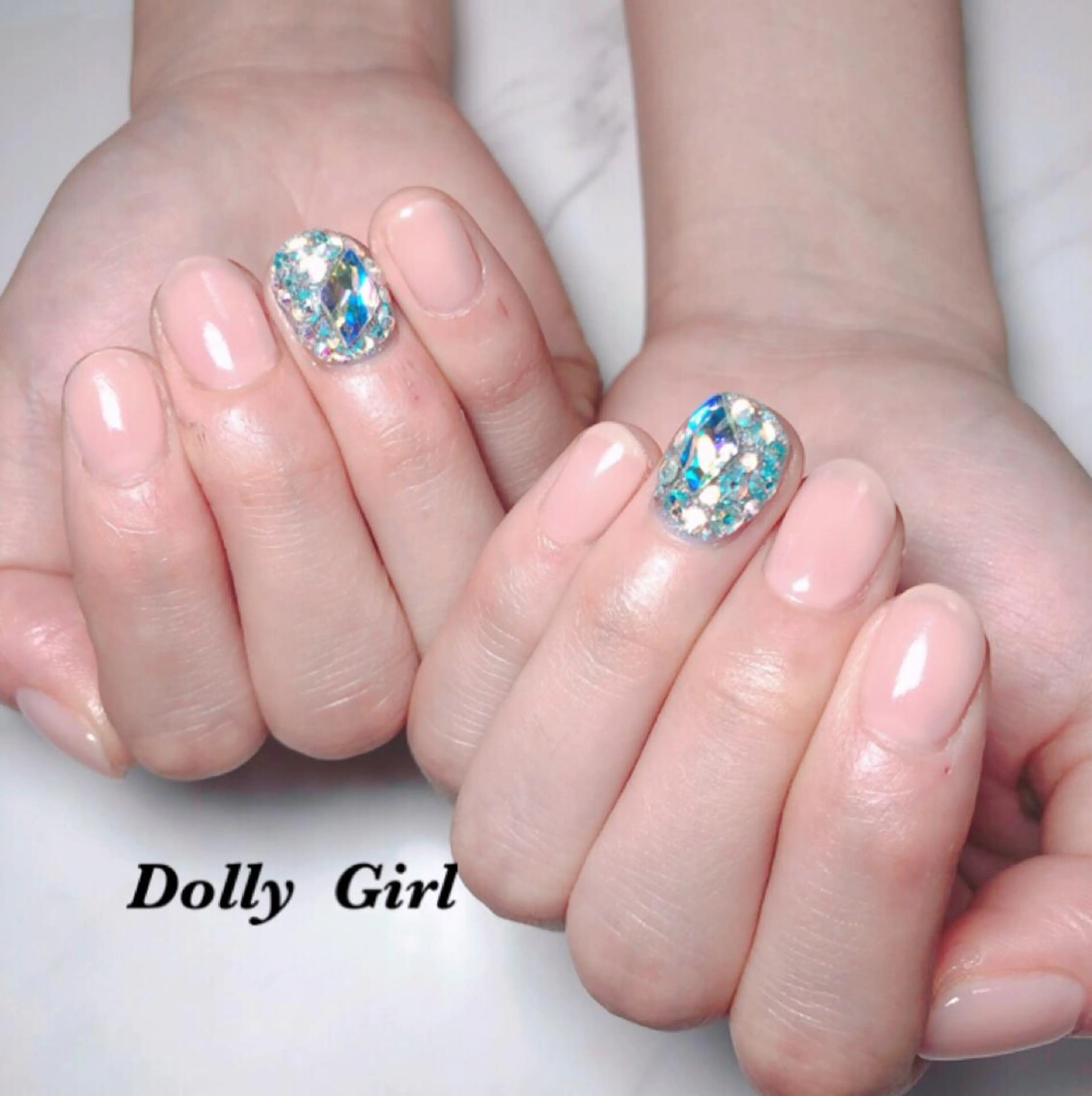 ネイル 個室ネイルサロンDolly  Girl〜ドーリーガール〜所属・DollyGirl KYOKOのネイルデザイン