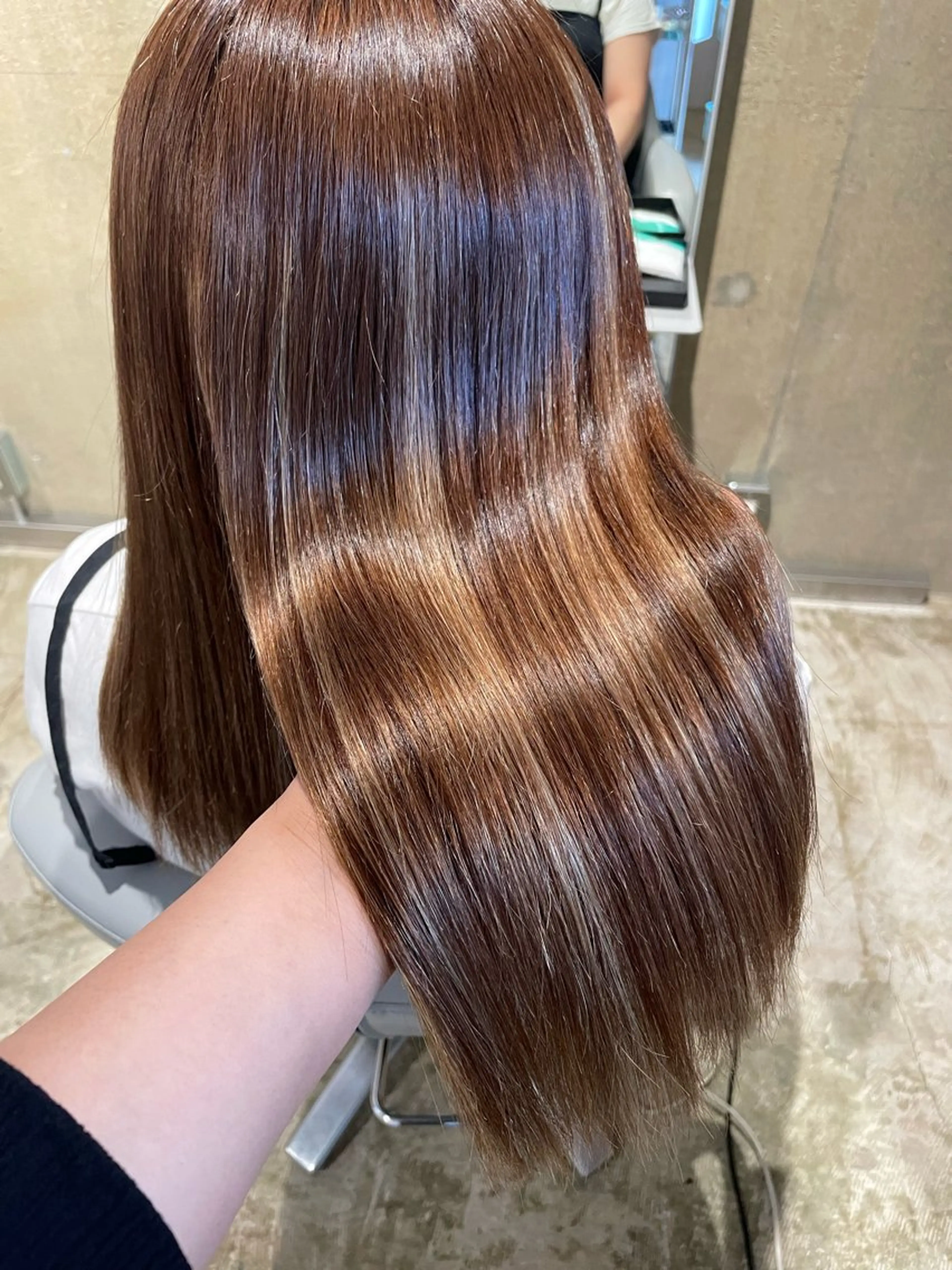 【人気No.1】似合わせカット+うる艶カラー+ケアトリートメント¥16500→¥13200の写真