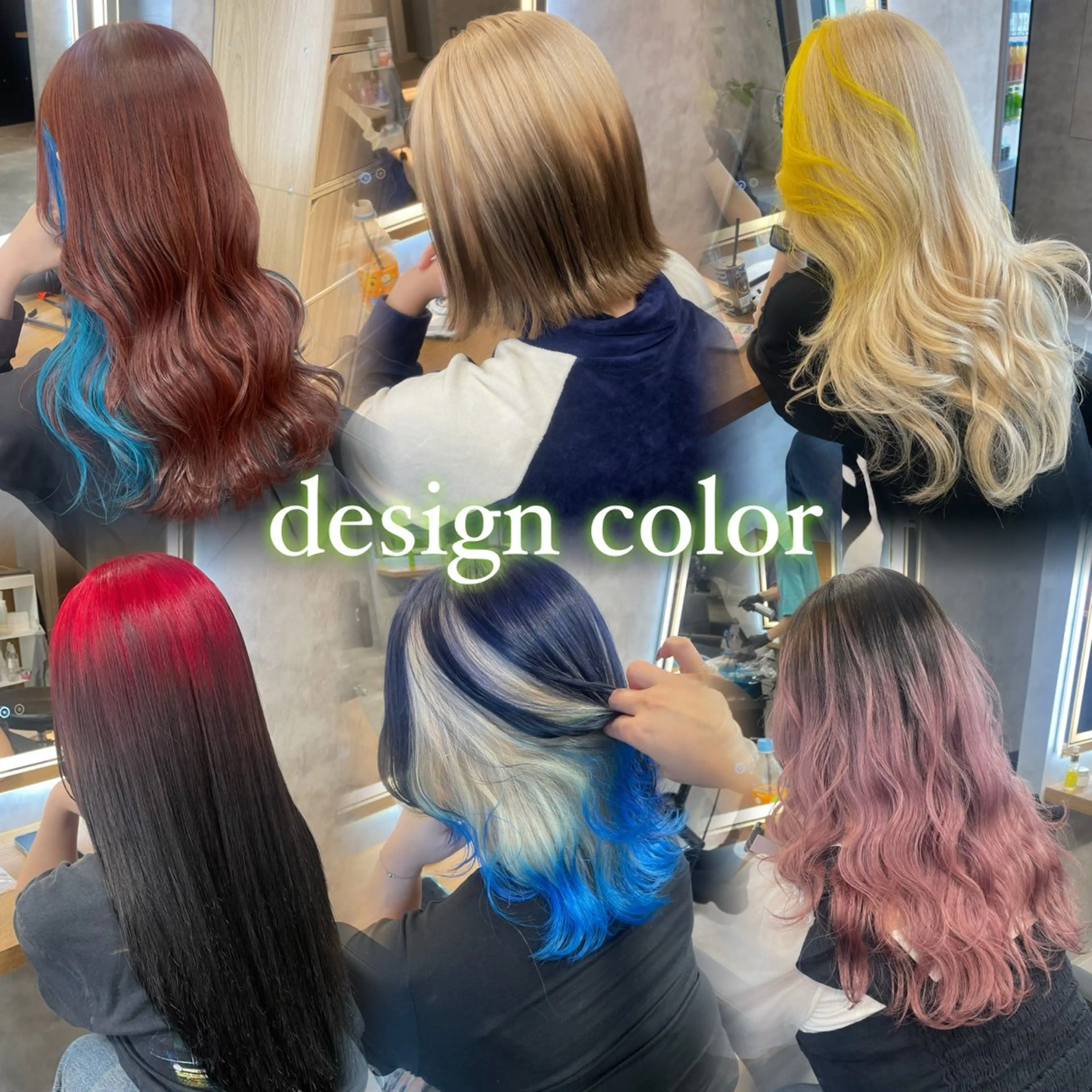 セミロング カラー ヘアアレンジ ヘアカラー トリートメント 透明感カラー/推しカ ラー☁️JURAのヘアスタイル