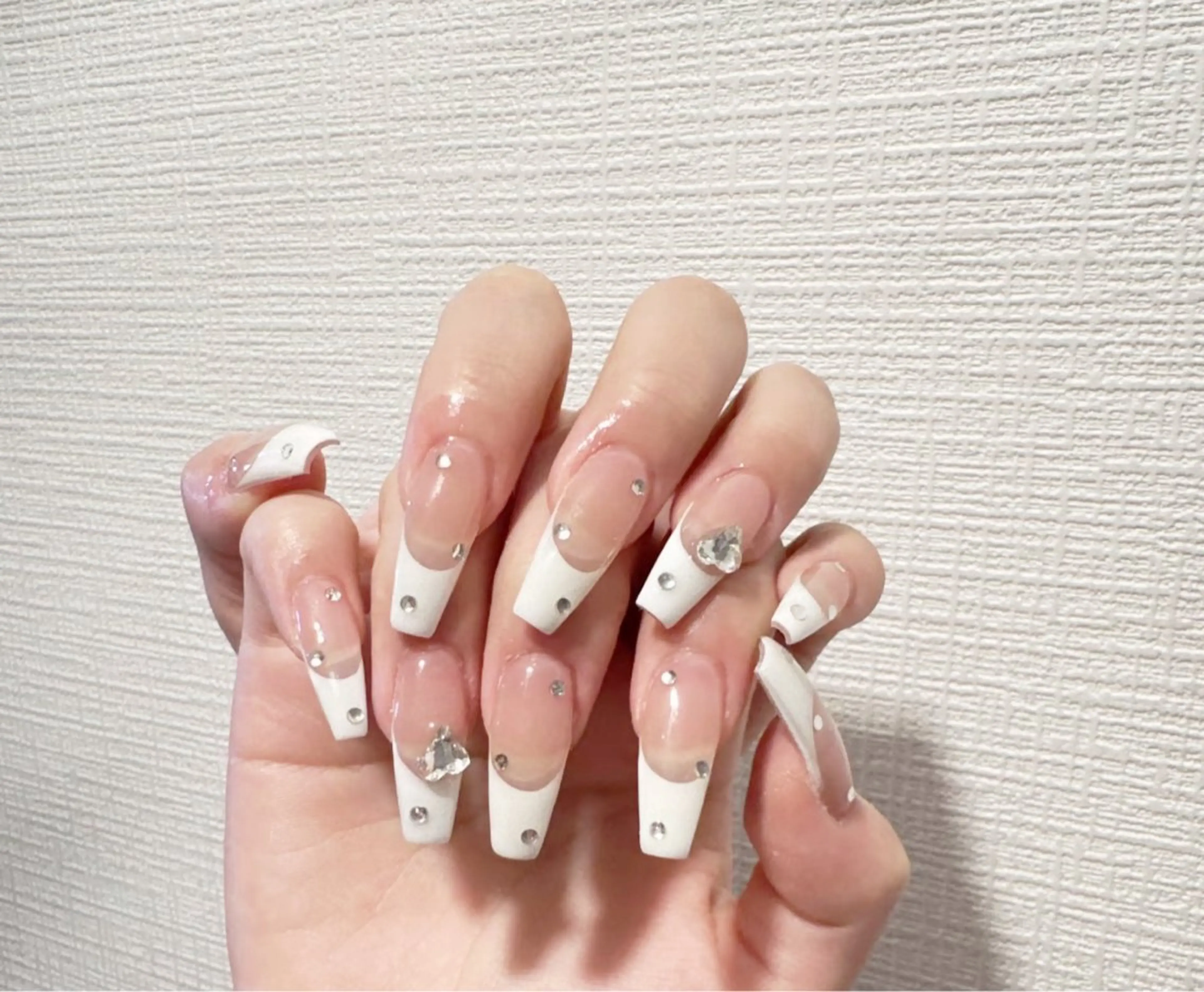 ネイル ETELUNA Nail 銀座店【パラジェル/フィルイン/チップスカルプ/マグネット/ニュアンス】所属・周 テイのネイルデザイン