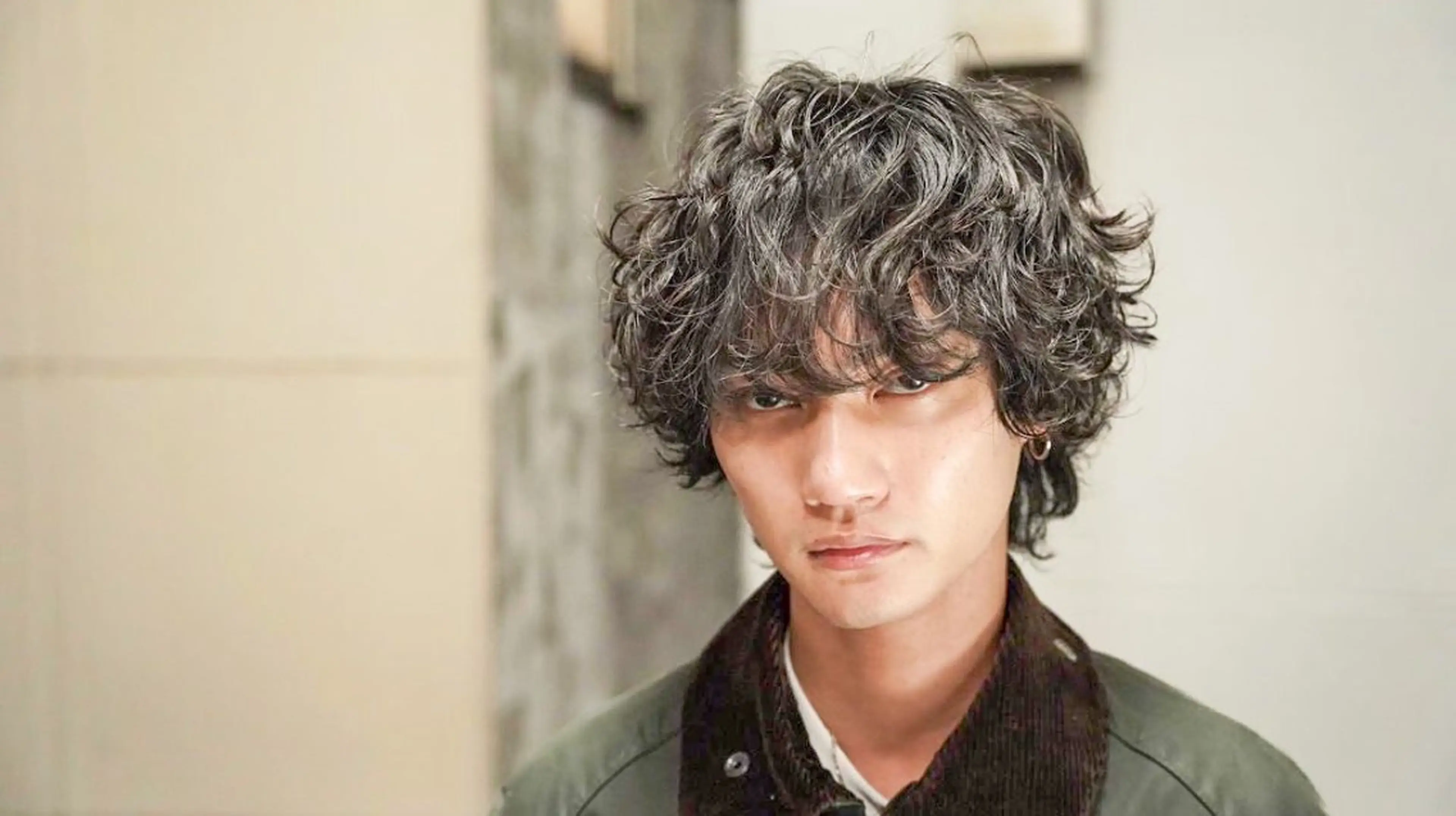 メンズ メンズカット/ ミディアム/ioriのヘアスタイル