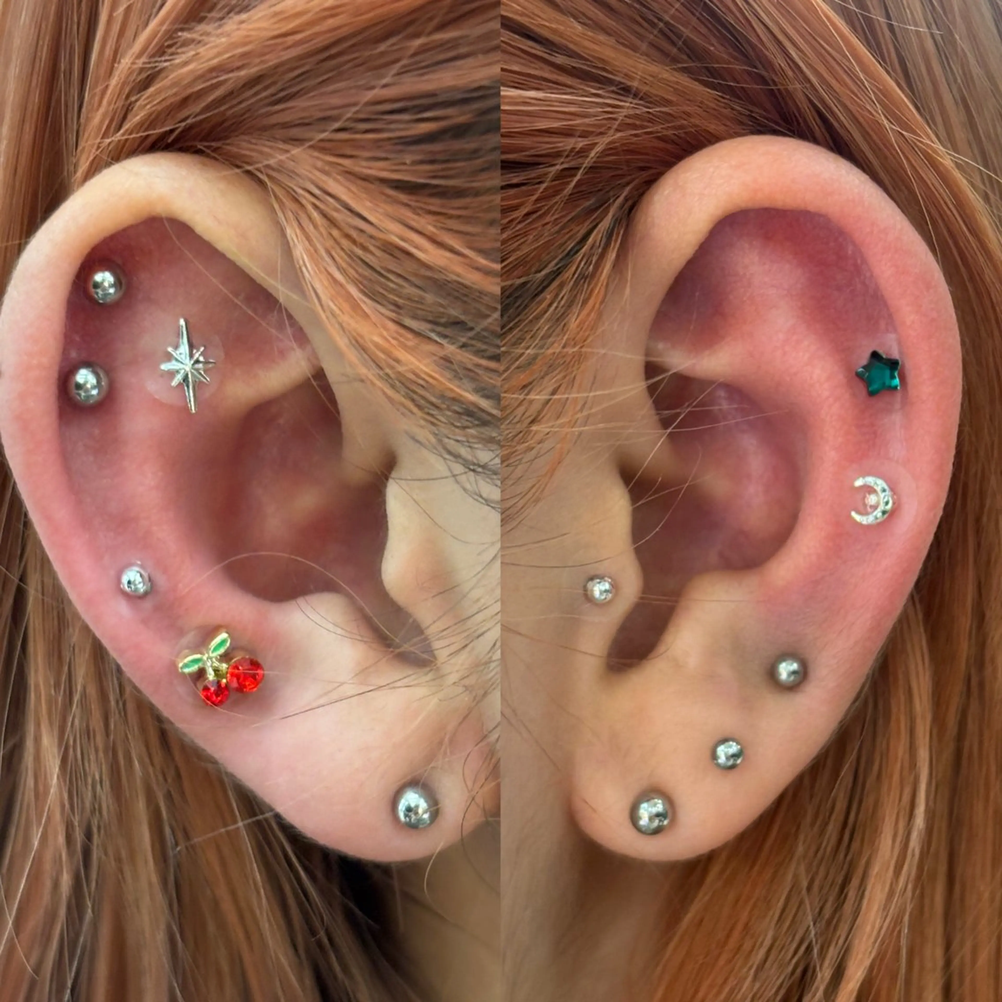 メンズ シールエクステ🎀 羽エクステ🌙しぇるのヘアスタイル