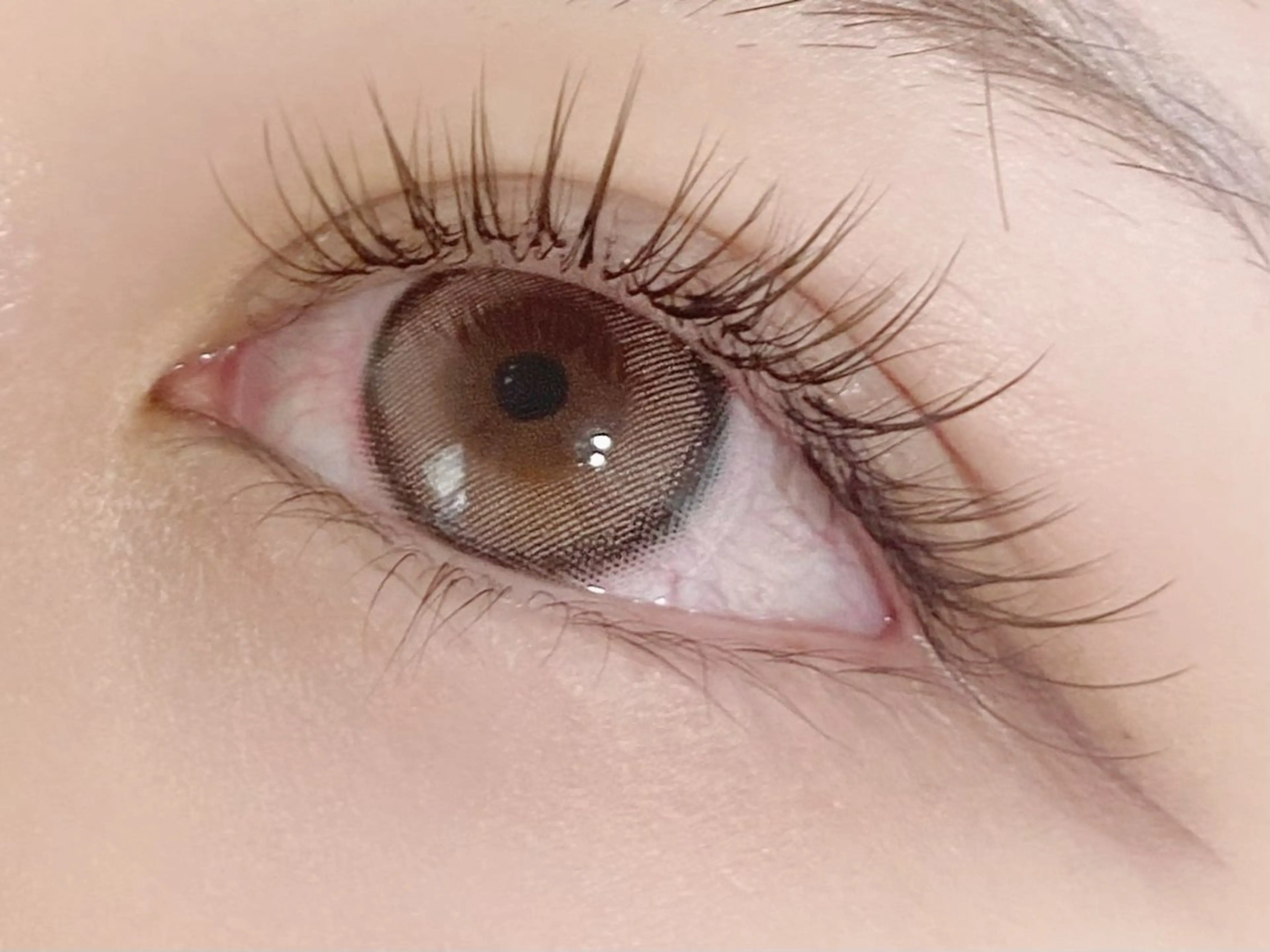 【マツエク】💎<セーブル>60本￥コーティング無料💎付け足しOK☆フラットラッシュ変更＋300円の写真