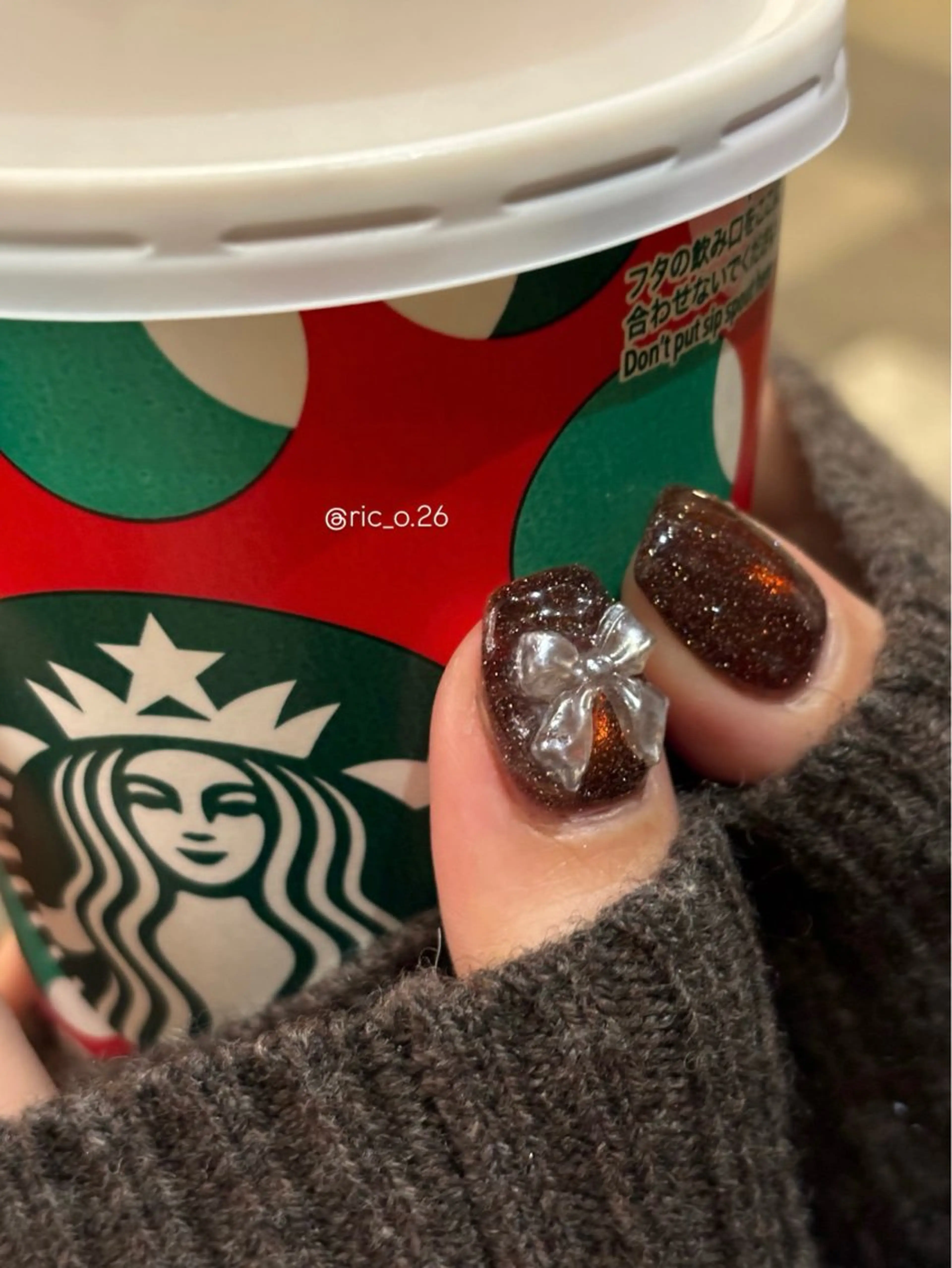 ネイル 𝗿𝗶𝗰𝗼 ˎˊ˗のネイルデザイン