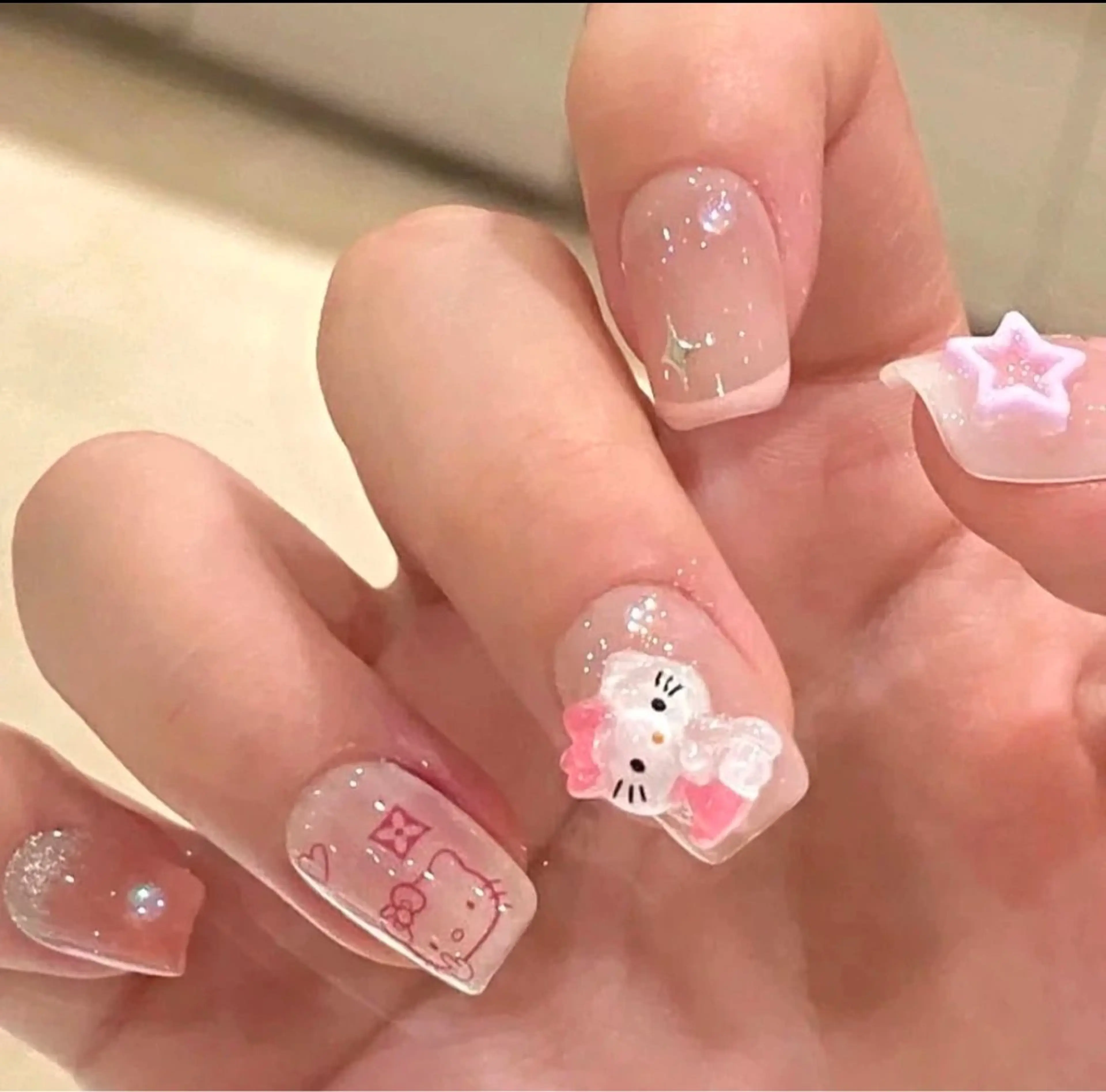 ネイル ラベンダーネイルサロン所属・日暮里🌷 ゆな（一同）のネイルデザイン